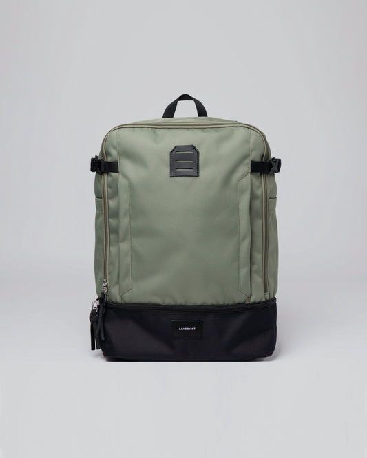 Sac à dos imperméable en matière recyclée | Vert "alde multi clover green"