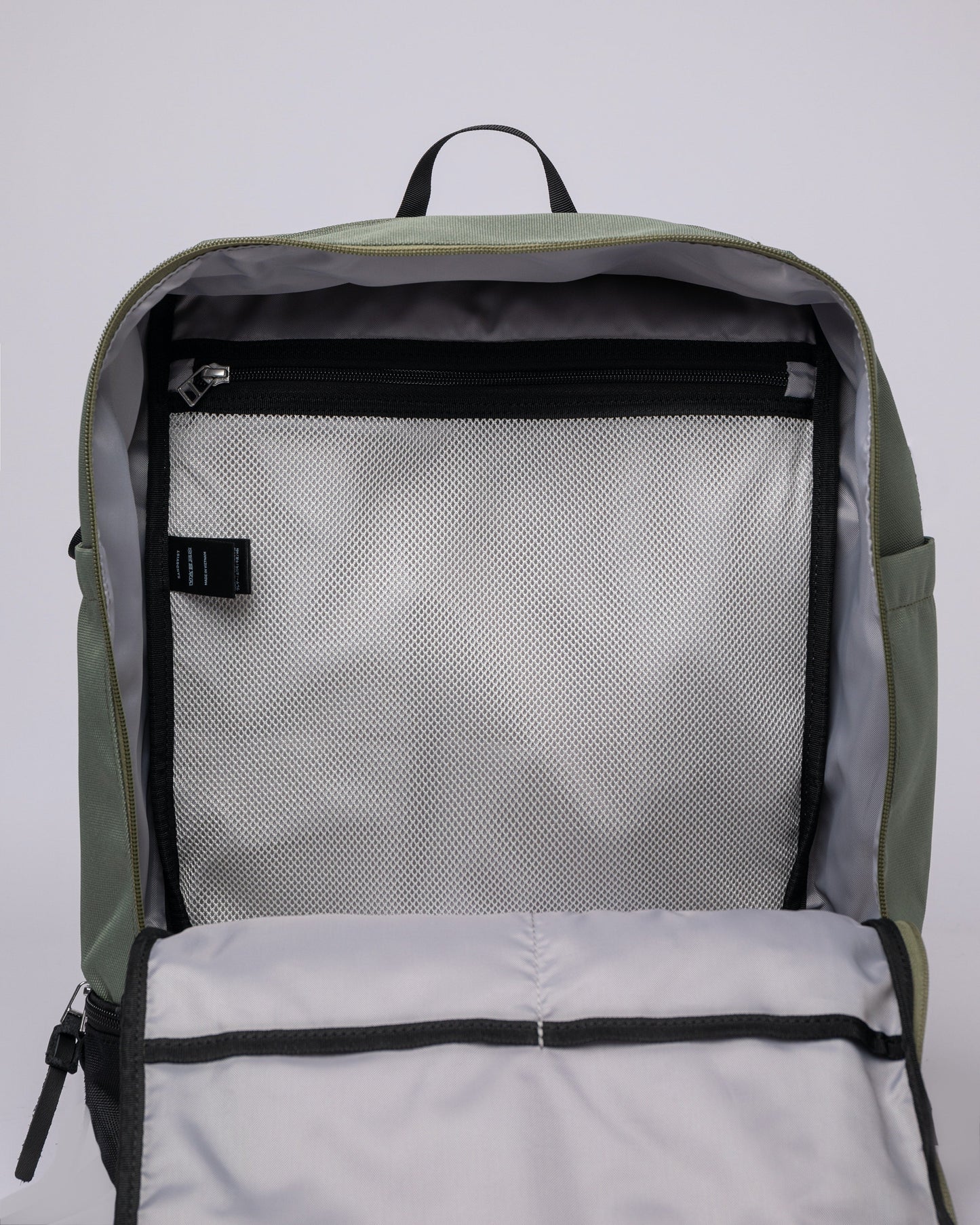 Sac à dos imperméable en matière recyclée | Vert "alde multi clover green"
