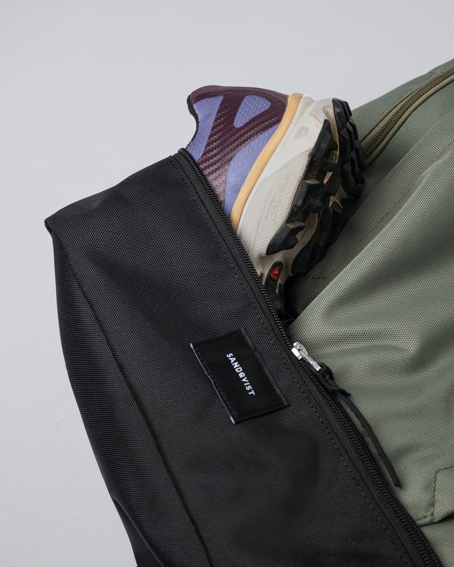 Sac à dos imperméable en matière recyclée | Vert "alde multi clover green"