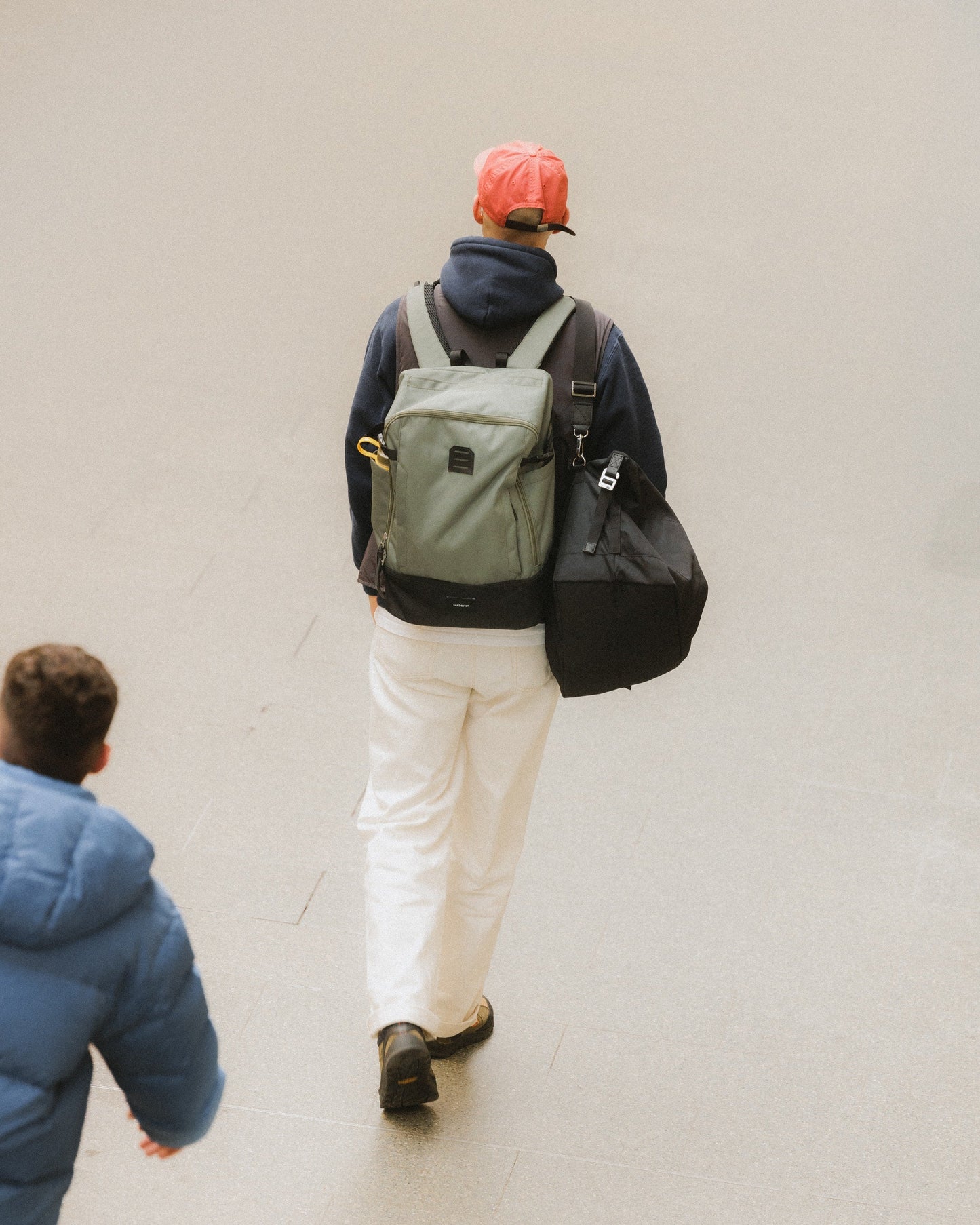 Sac à dos imperméable en matière recyclée | Vert "alde multi clover green"