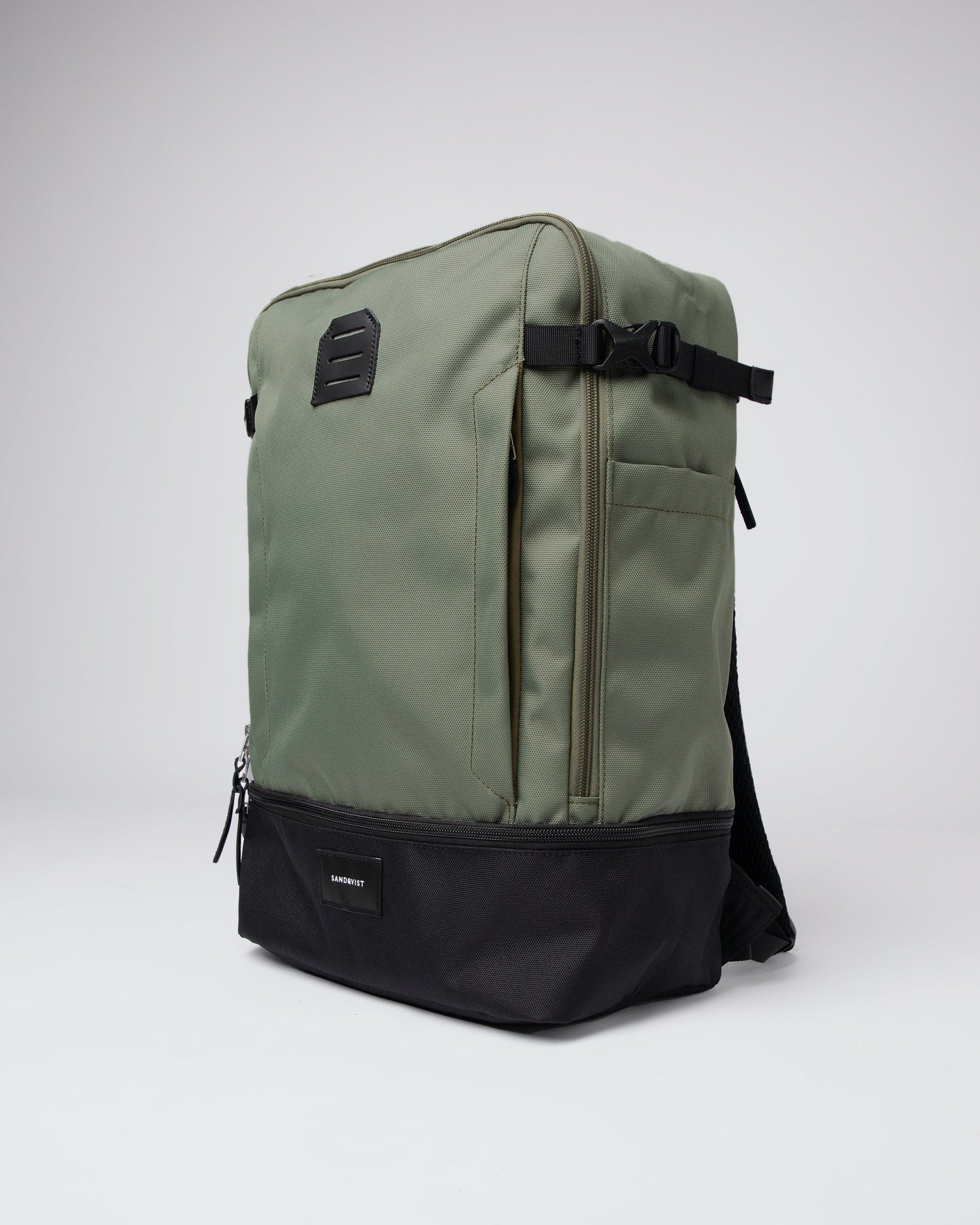 Sac à dos imperméable en matière recyclée | Vert "alde multi clover green"