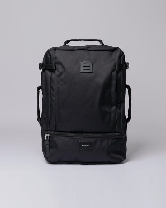 Sac à dos 34l fonctionnel en matières recyclées | noir "otis black"