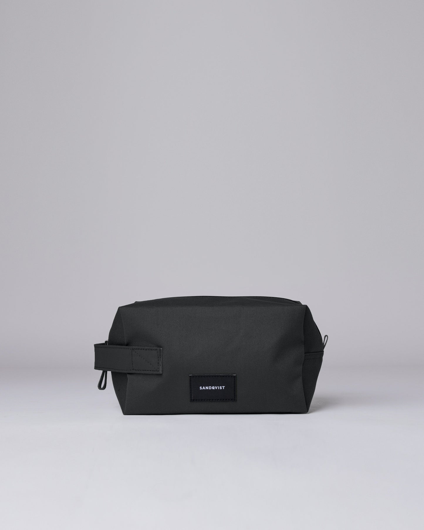 Trousse de toilette en recyclé | noir "justin black"