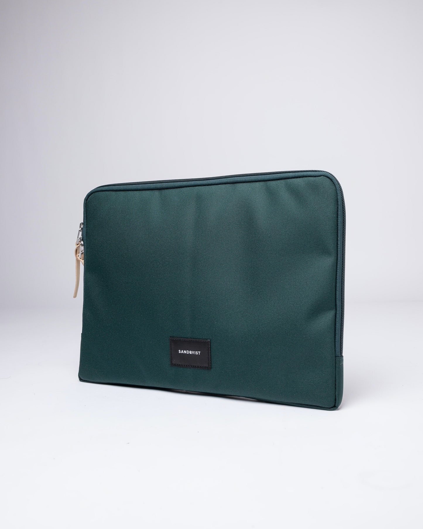 Pochette ordinateur en recyclé | Vert "laptop sleeve ordi 14pouces deep green"