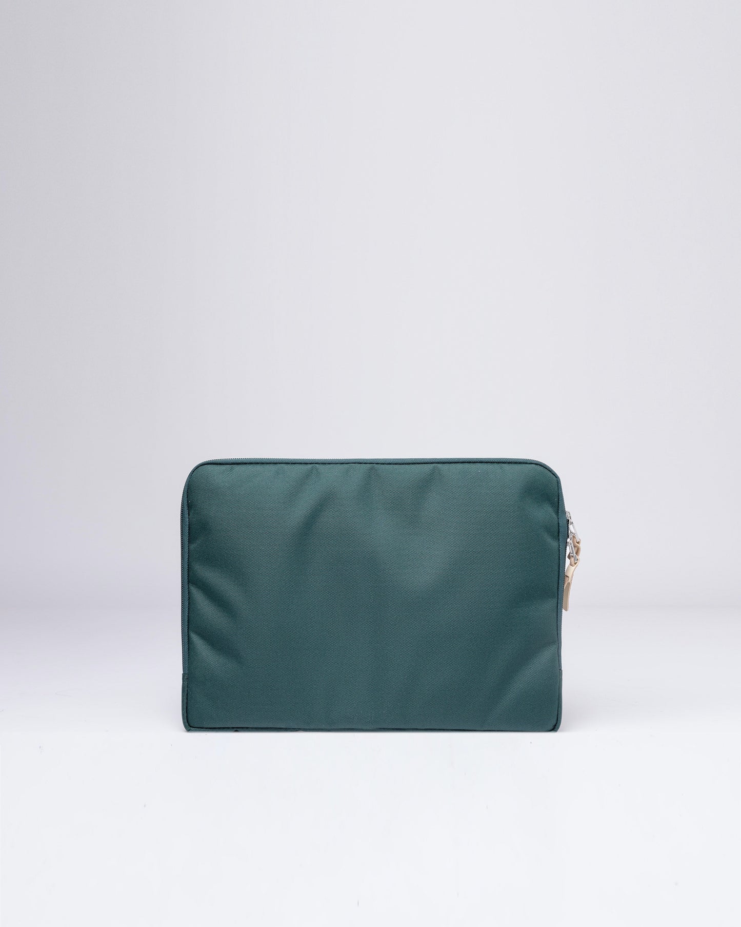 Pochette ordinateur en recyclé | Vert "laptop sleeve ordi 14pouces deep green"