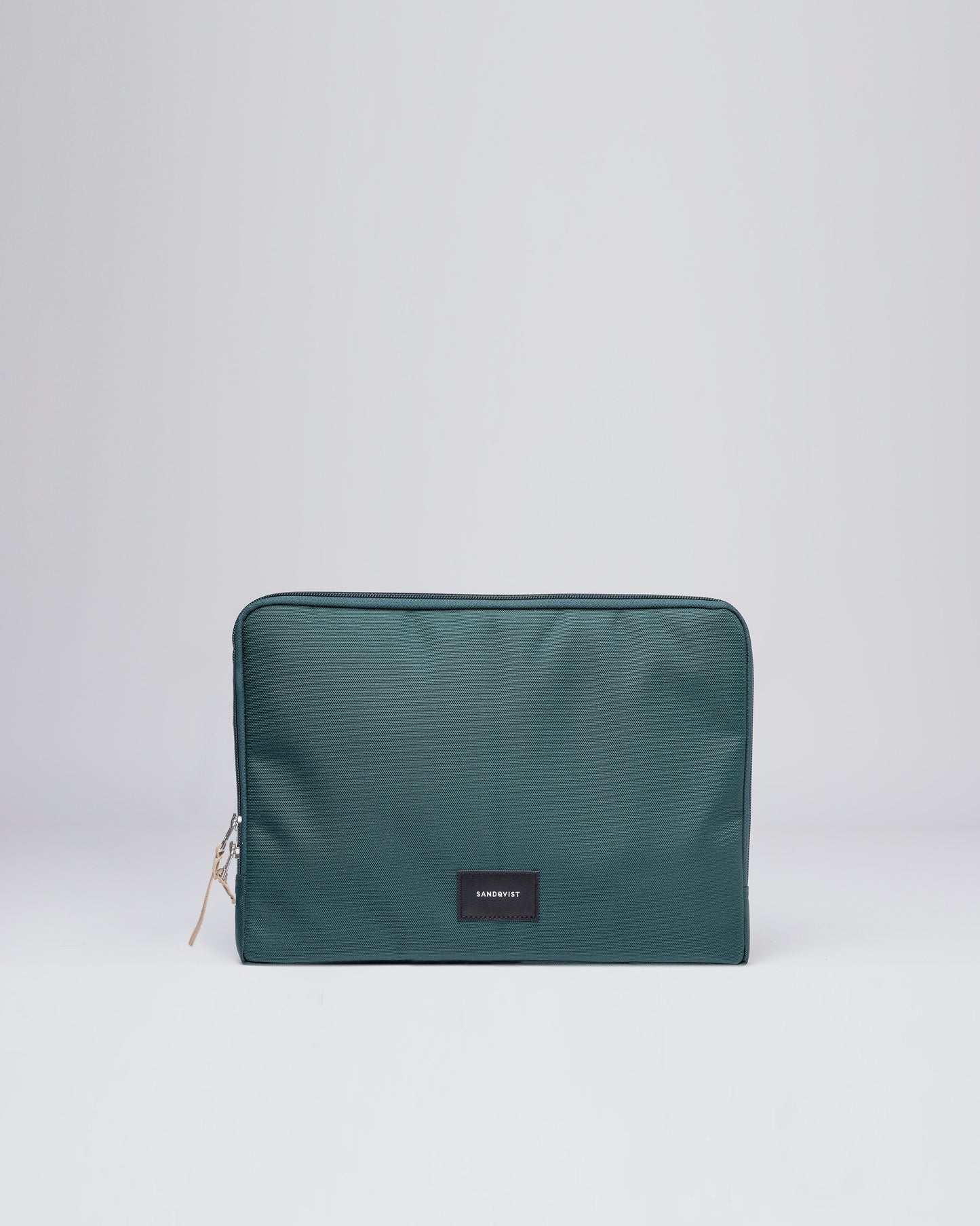 Pochette ordinateur en recyclé | Vert "laptop sleeve ordi 14pouces deep green"