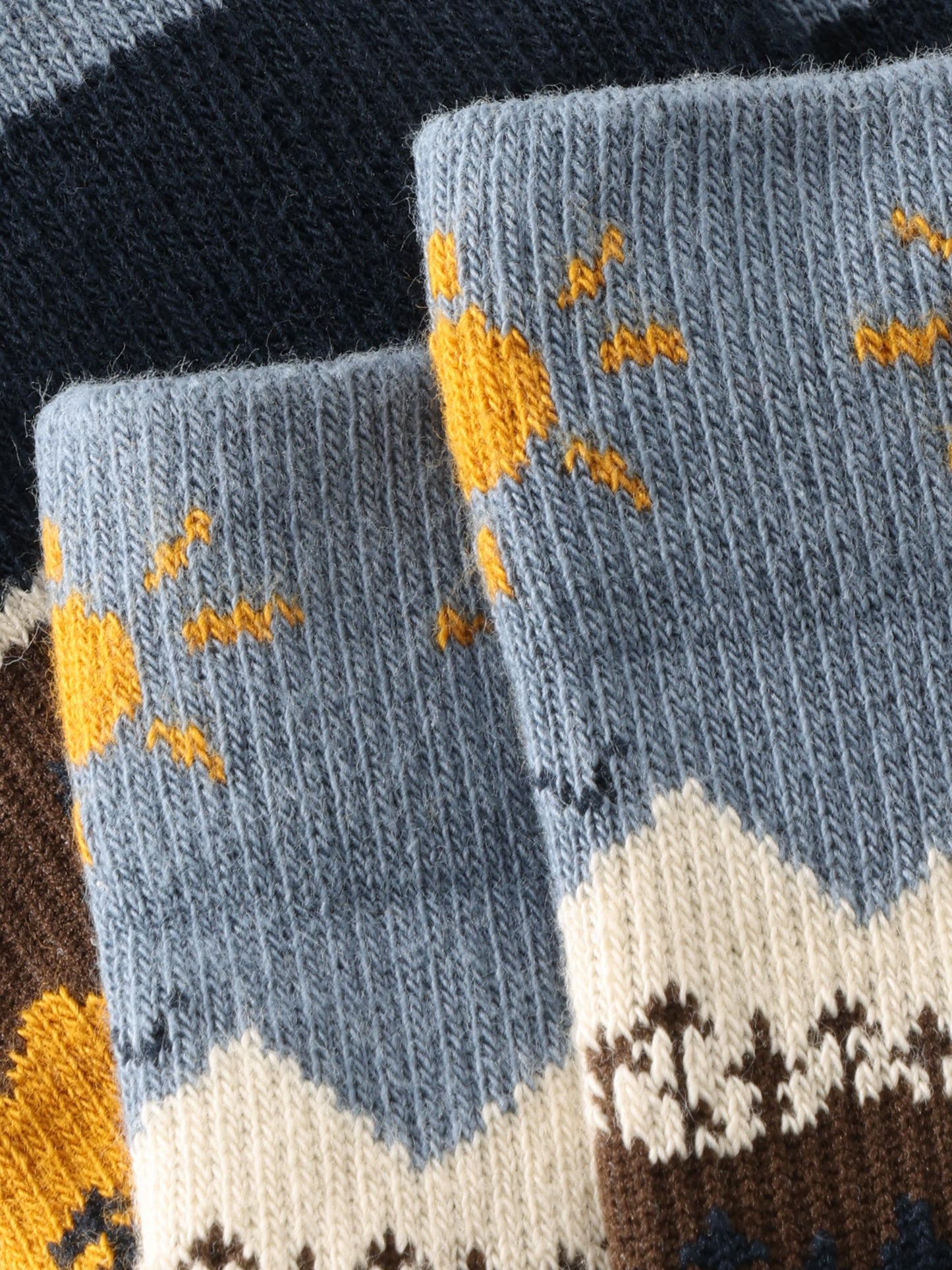 Chaussettes en coton bio | multicolore "faroe island sock"