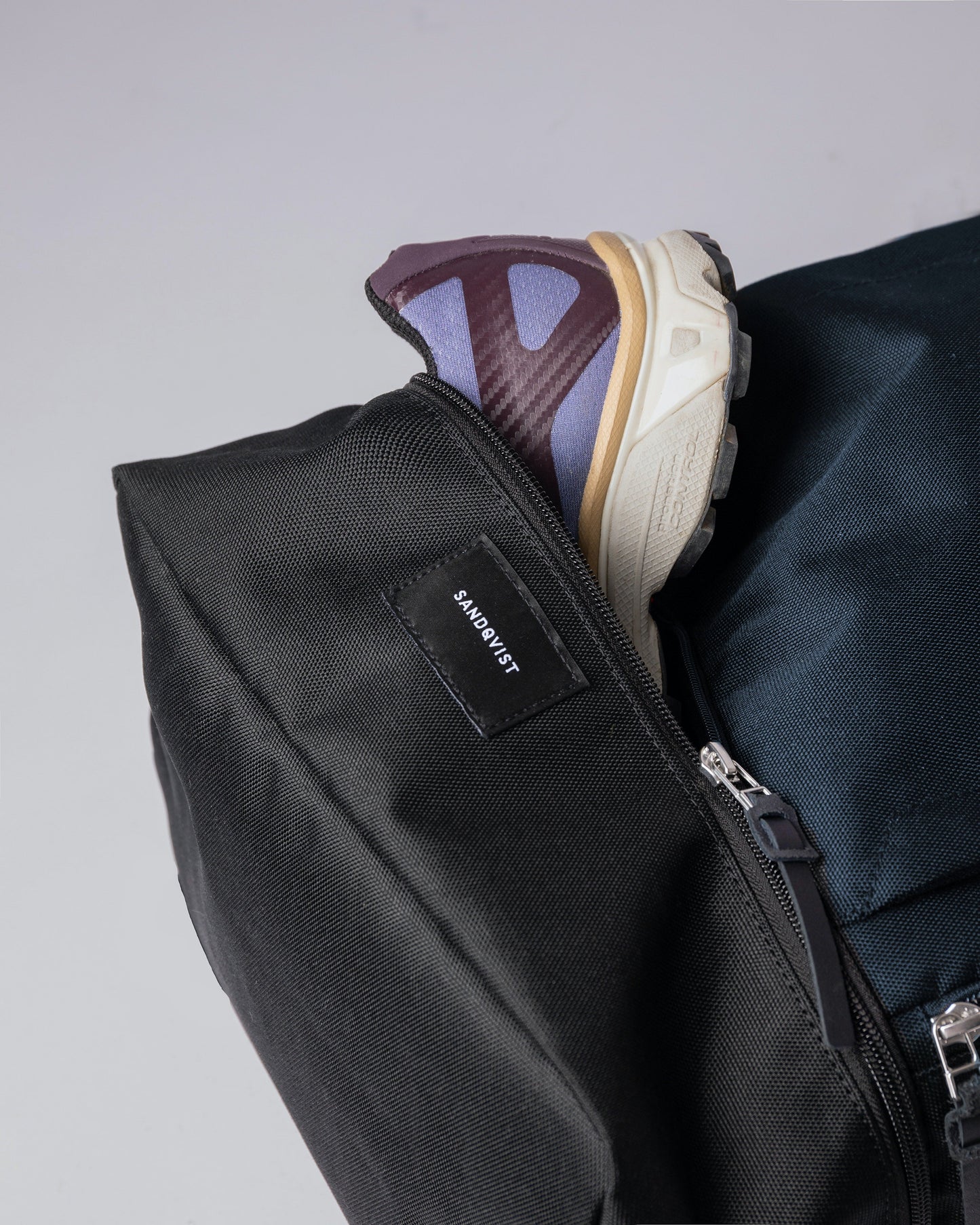 Sac à dos imperméable en matière recyclée | Marine "alde multi navy"
