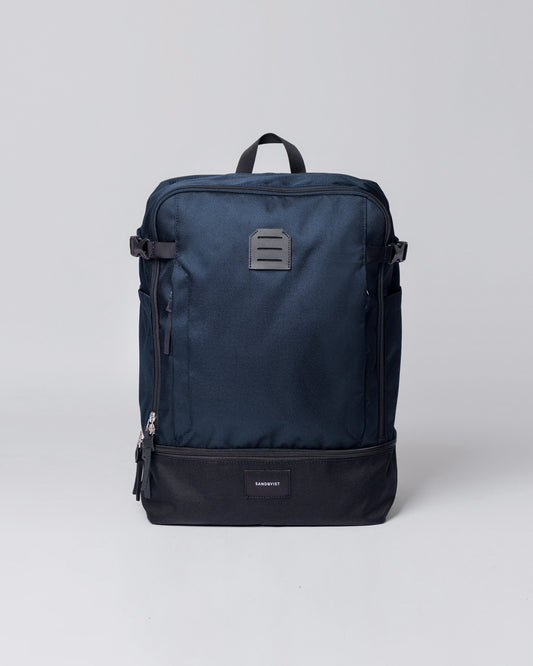 Sac à dos imperméable en matière recyclée | Marine "alde multi navy"