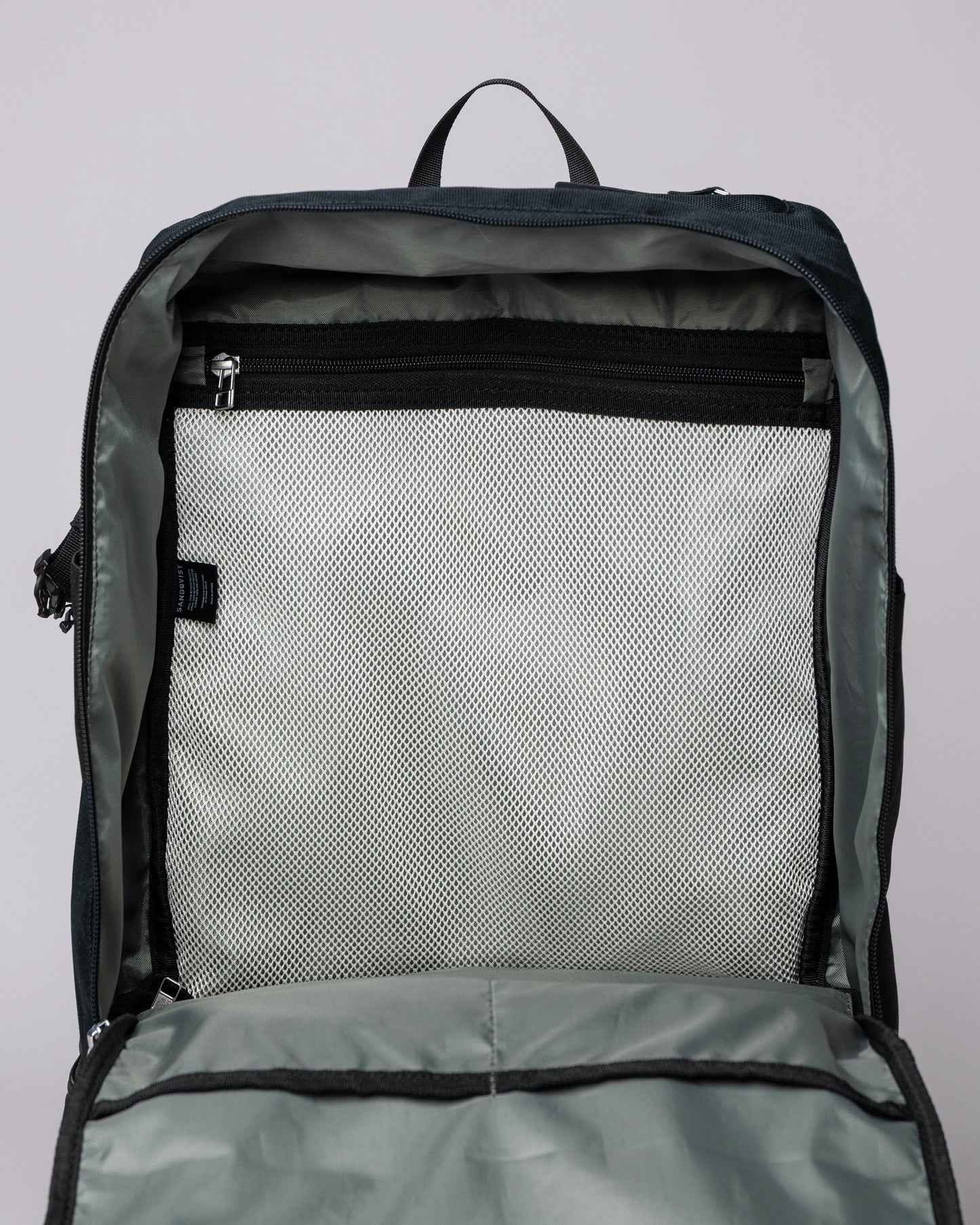 Sac à dos imperméable en matière recyclée | Marine "alde multi navy"
