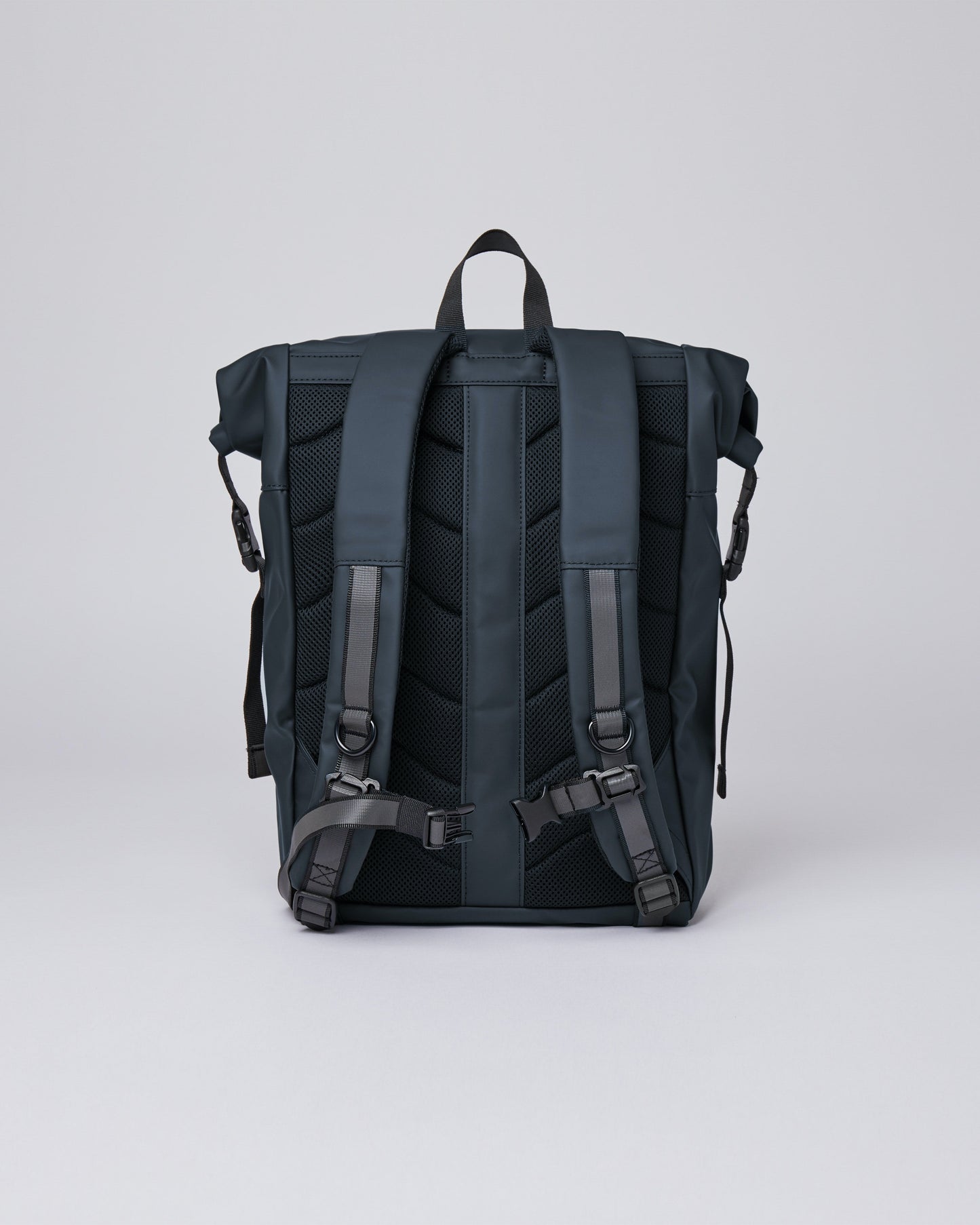 Sac à dos imperméable en matière recyclée | Marine "konrad navy"