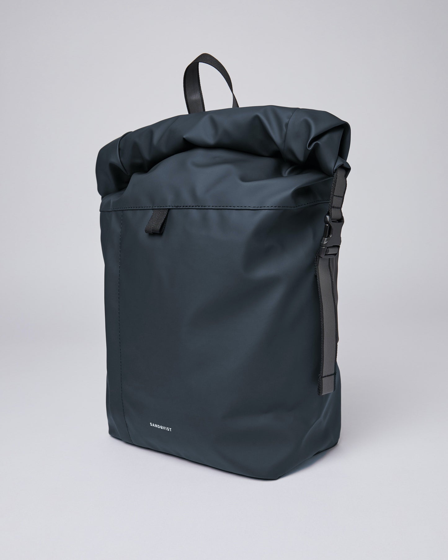 Sac à dos imperméable en matière recyclée | Marine "konrad navy"