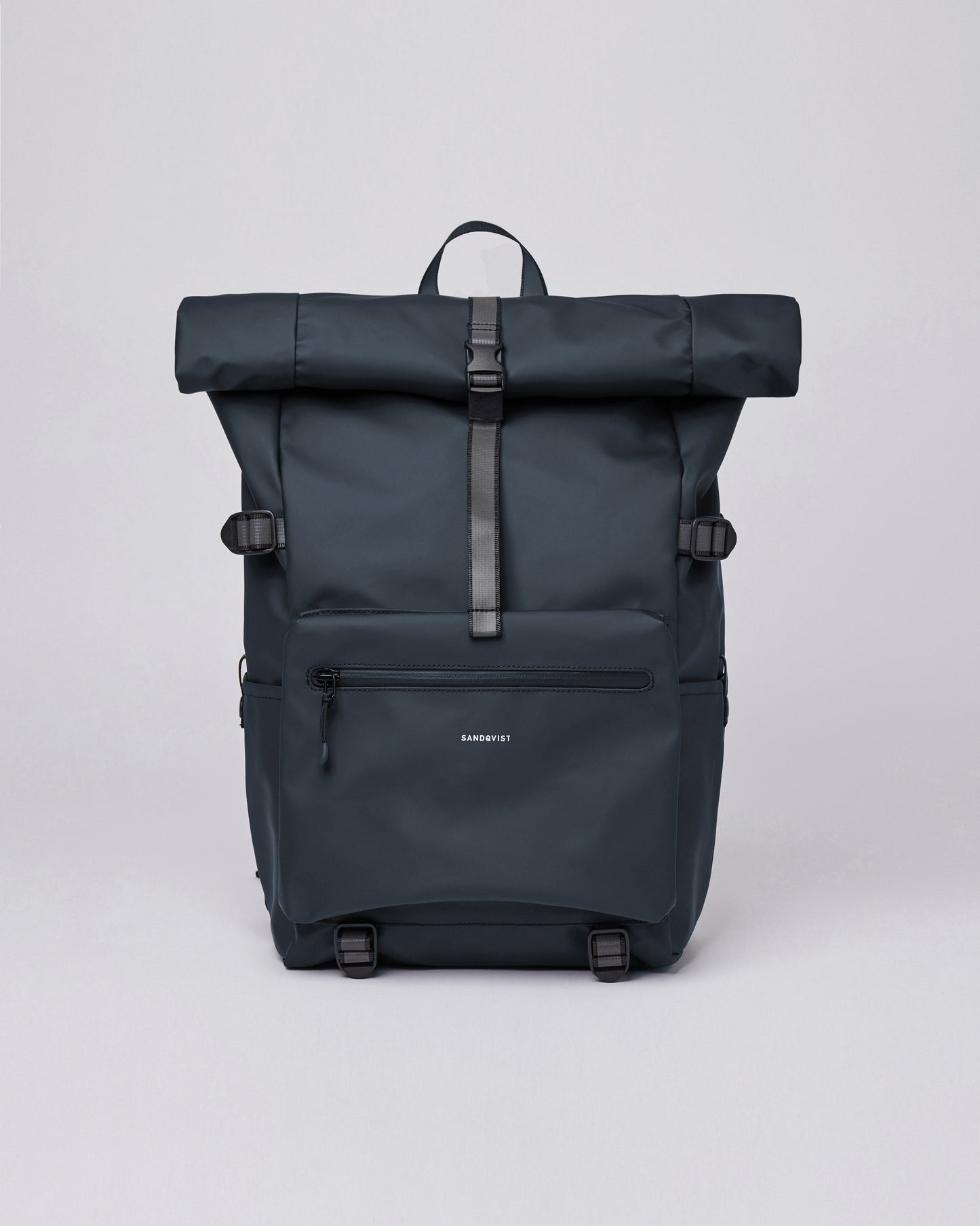 Sac à dos imperméable en matière recyclée | Marine "ruben 2.0 navy"
