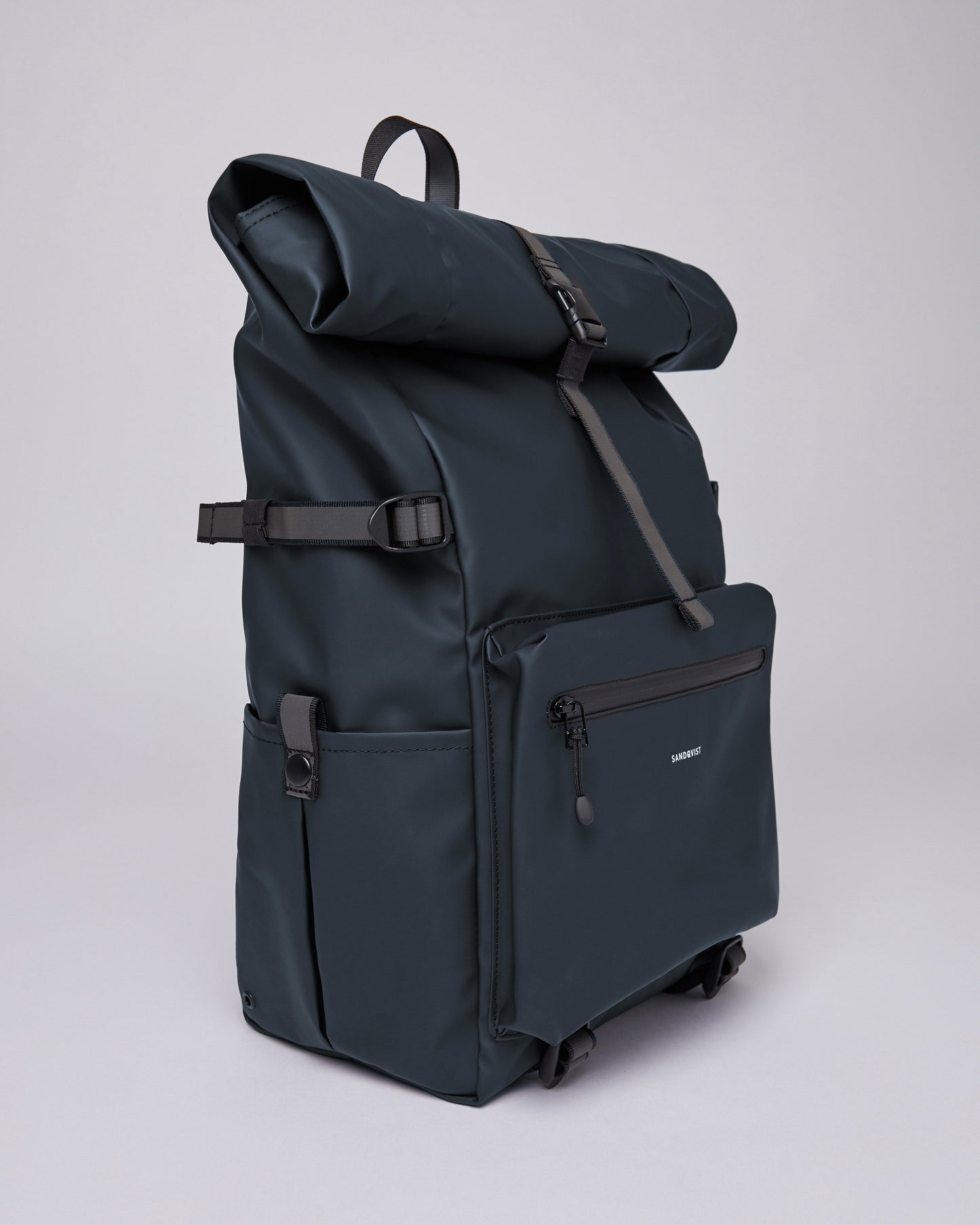 Sac à dos imperméable en matière recyclée | Marine "ruben 2.0 navy"