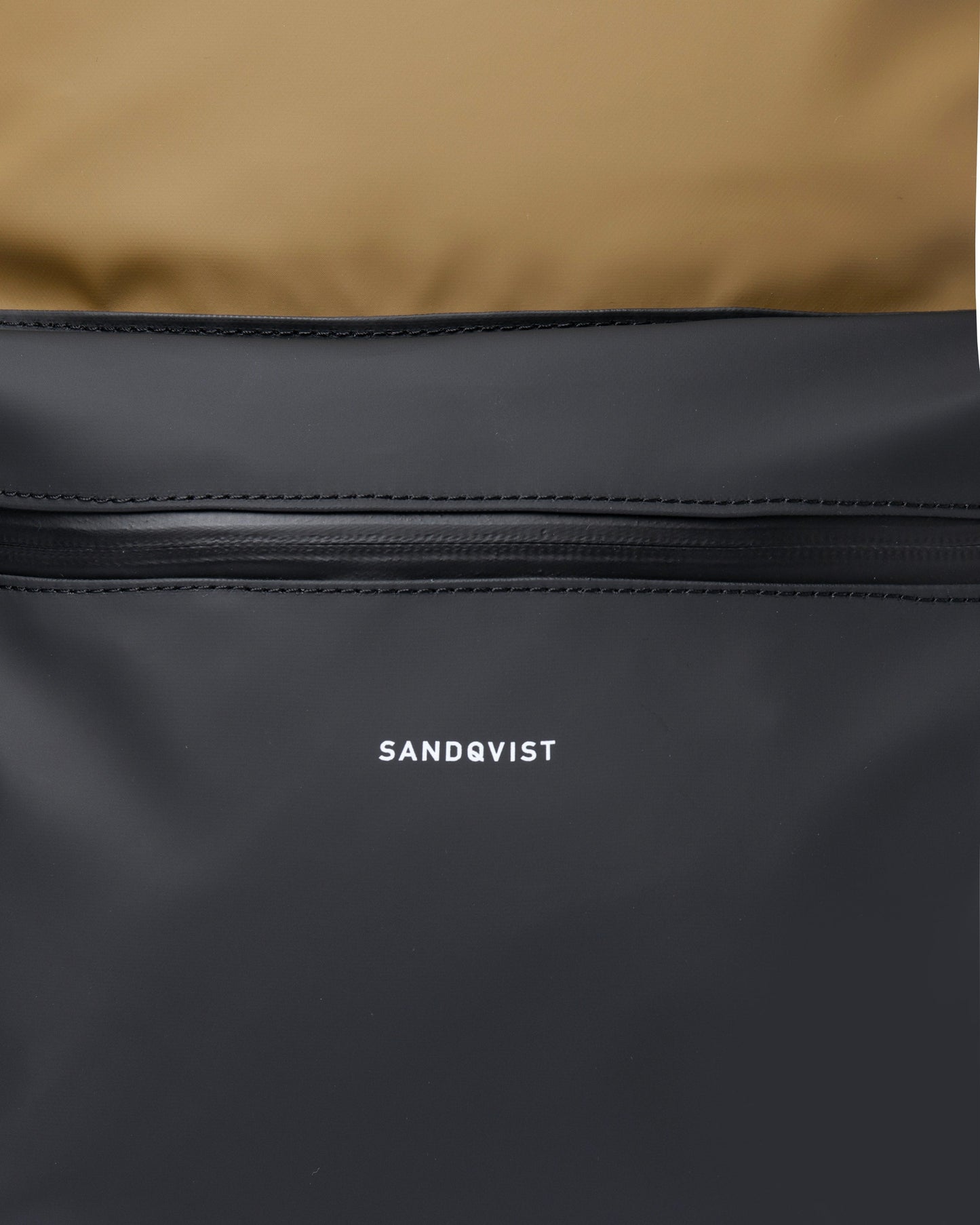 Sac à dos imperméable en matière recyclée | Gris et marron "ruben 2.0 multi marsh yellow"