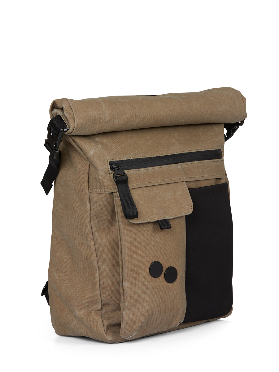 Sac à dos waxé marron recyclé - Carrik