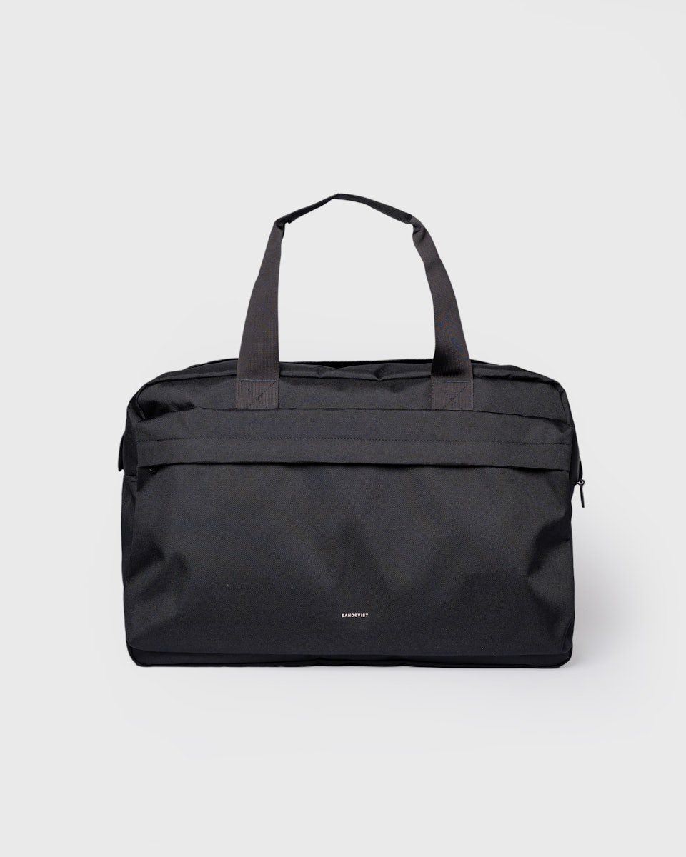 Sac de voyage 49L en matières recyclées | noir "go weekender l - black"