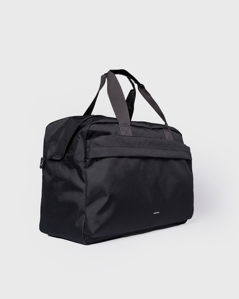 Sac de voyage 49L en matières recyclées | noir "go weekender l - black"