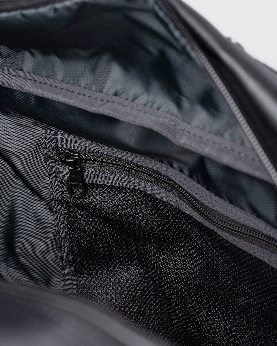Sac de voyage 49L en matières recyclées | noir "go weekender l - black"