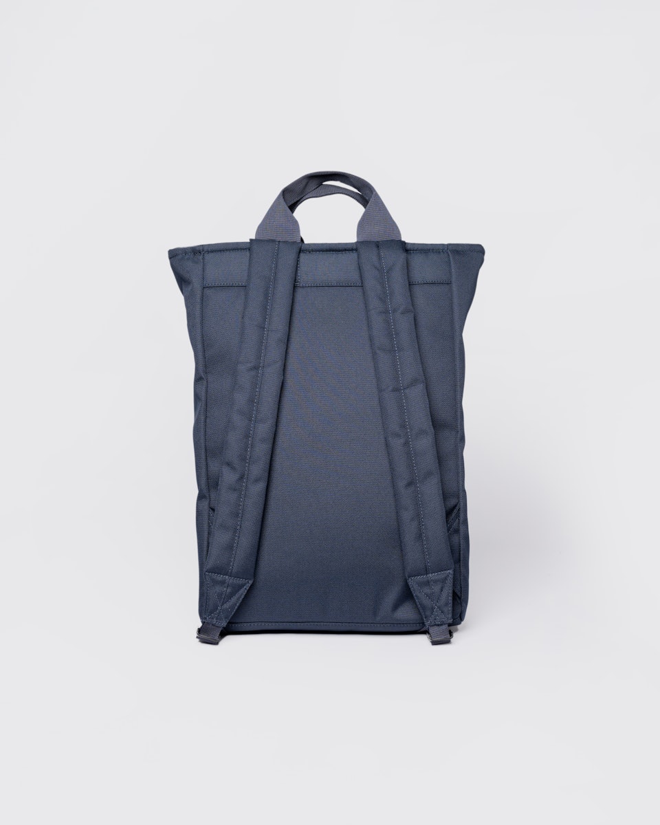 Sac à dos en matières recyclées | bleu "ground 2-way bag - navy"