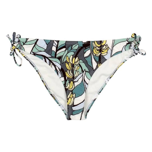 Bas de bikini recyclé - banana leaves