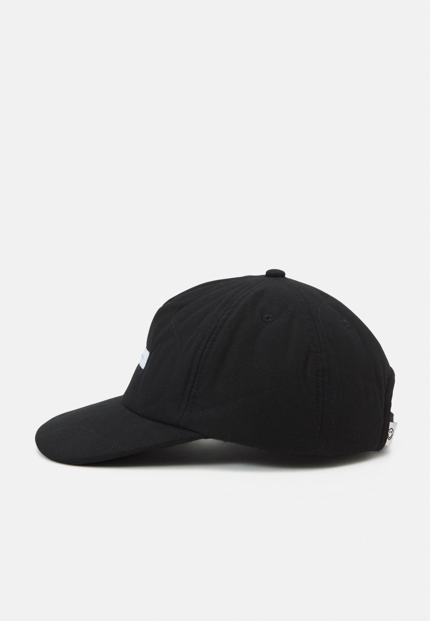 Casquette souple noire en matière recyclée -  recycled floppy cap black