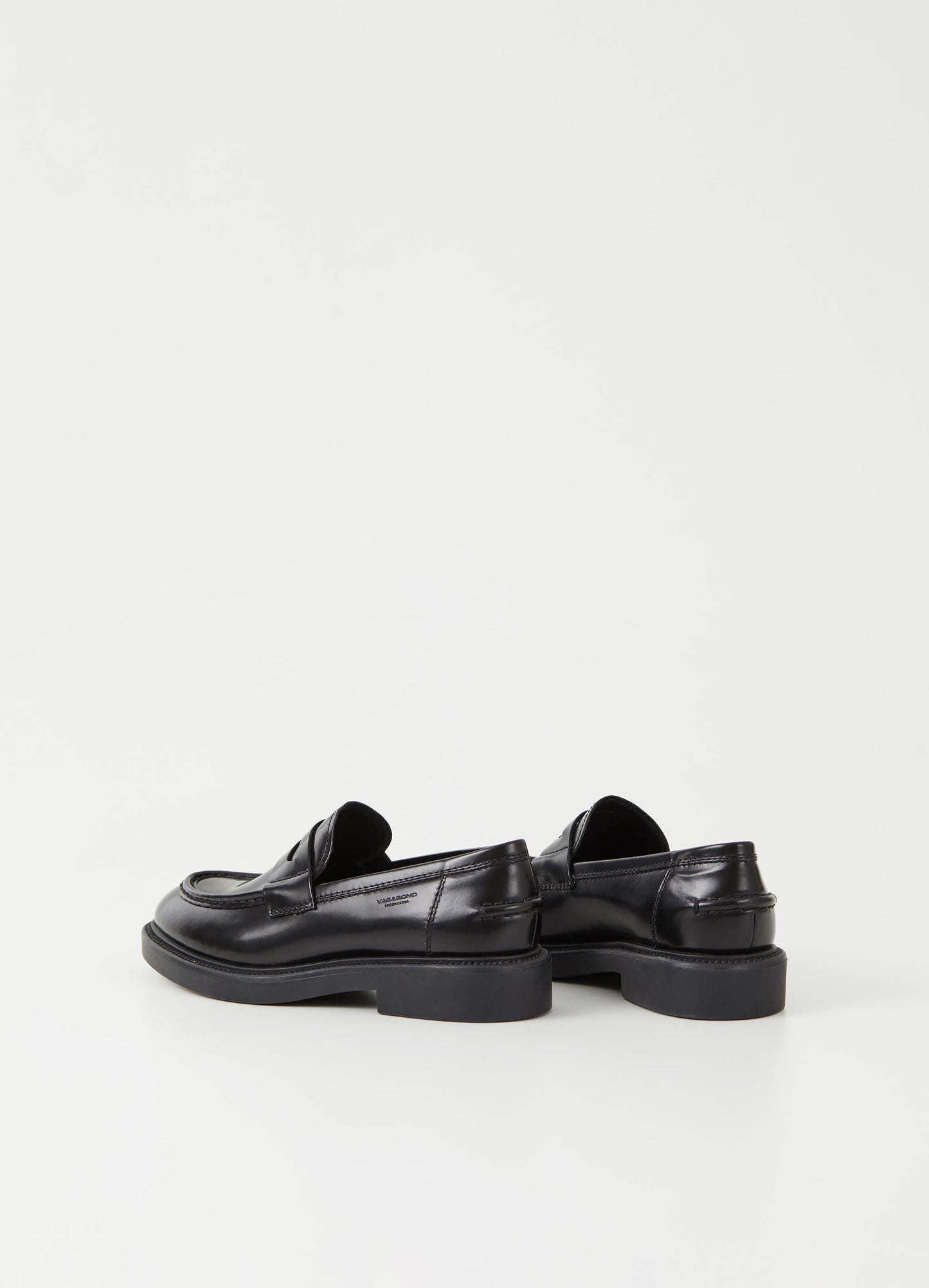 Moccassins en cuir certifié | noir "alex w - black""