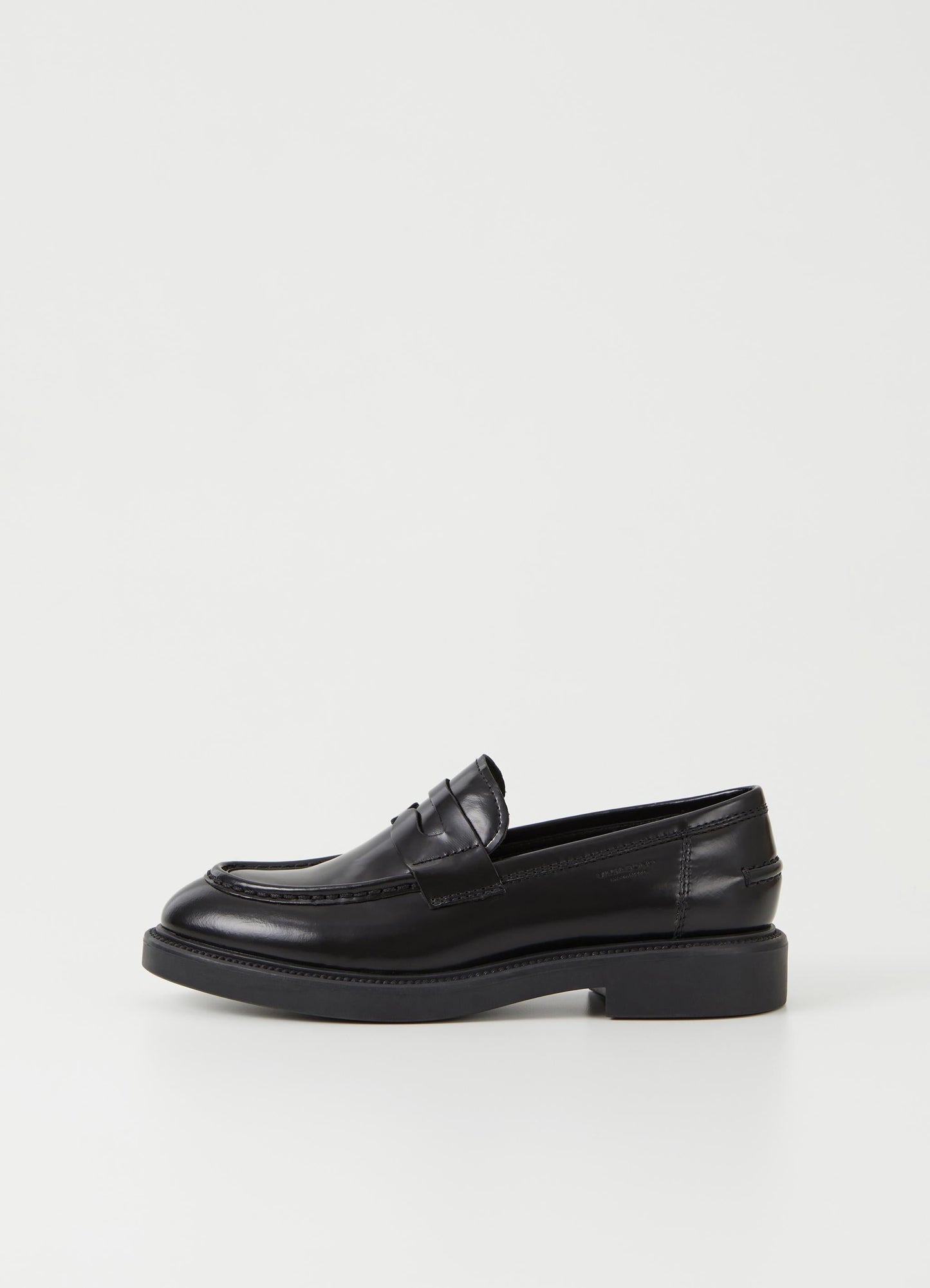 Moccassins en cuir certifié | noir "alex w - black""
