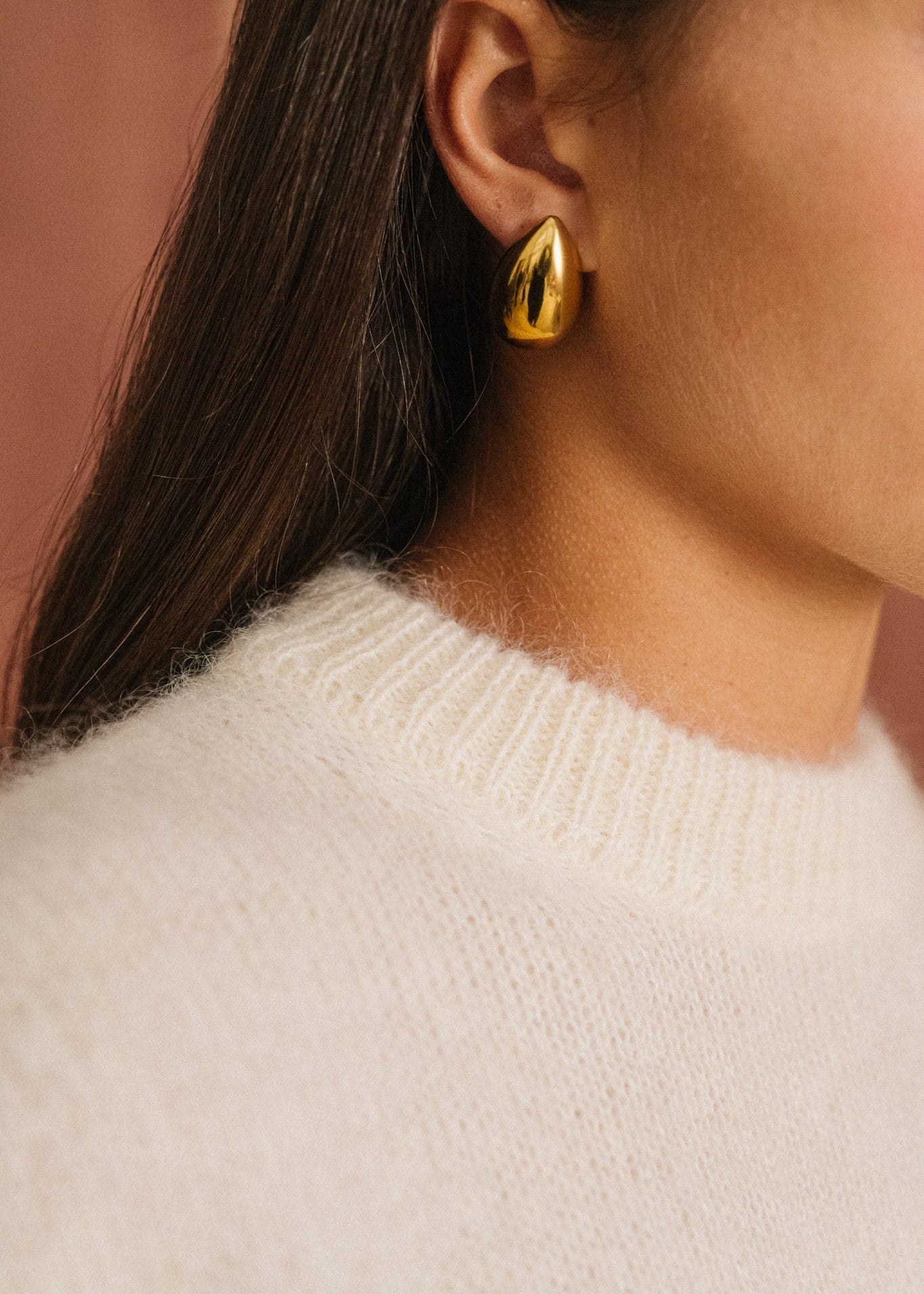 Pull en mohair certifié |  écru "Séréna"