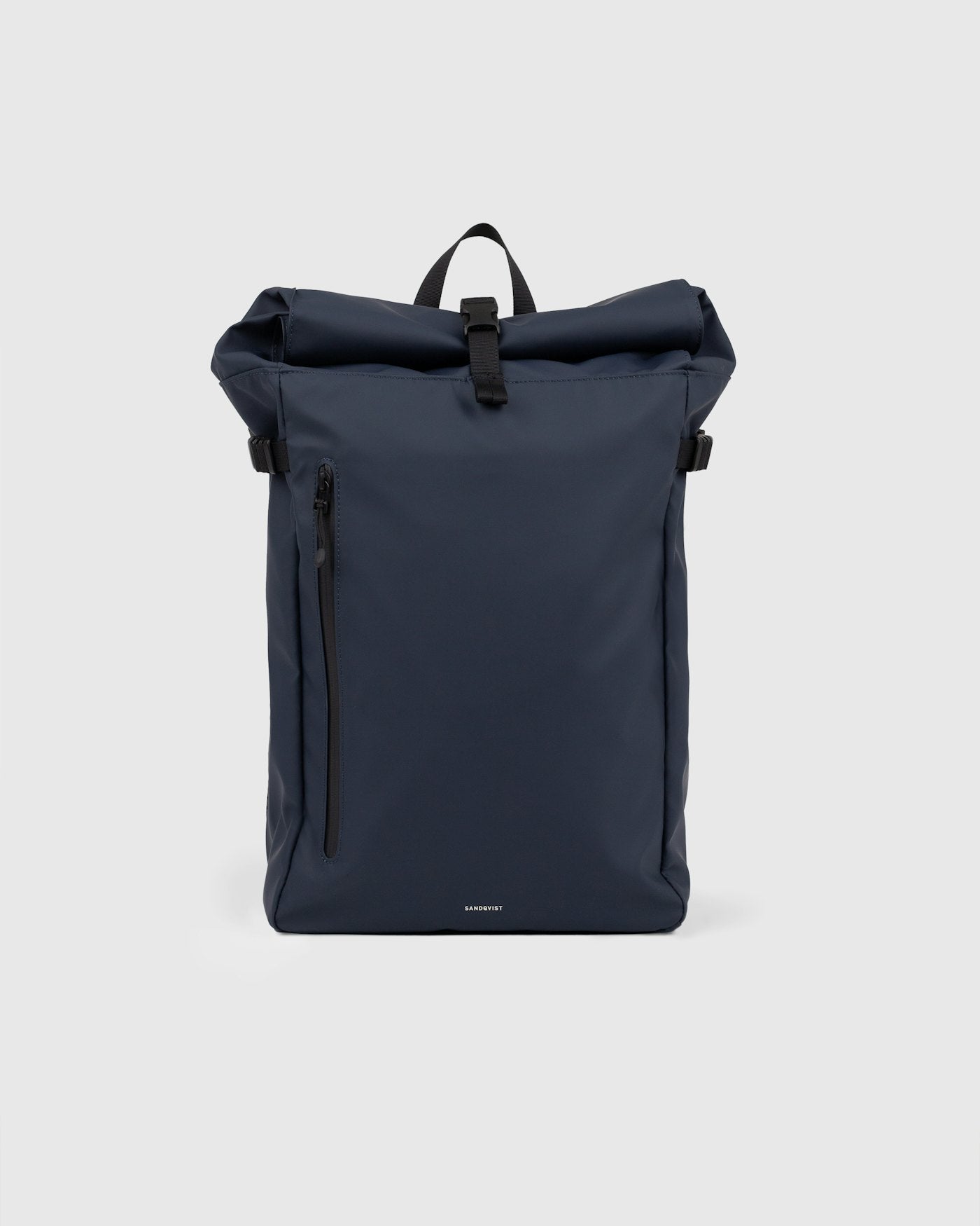 Sac à dos 20L en nylon recyclé | bleu "stream slim rolltop m - navy"