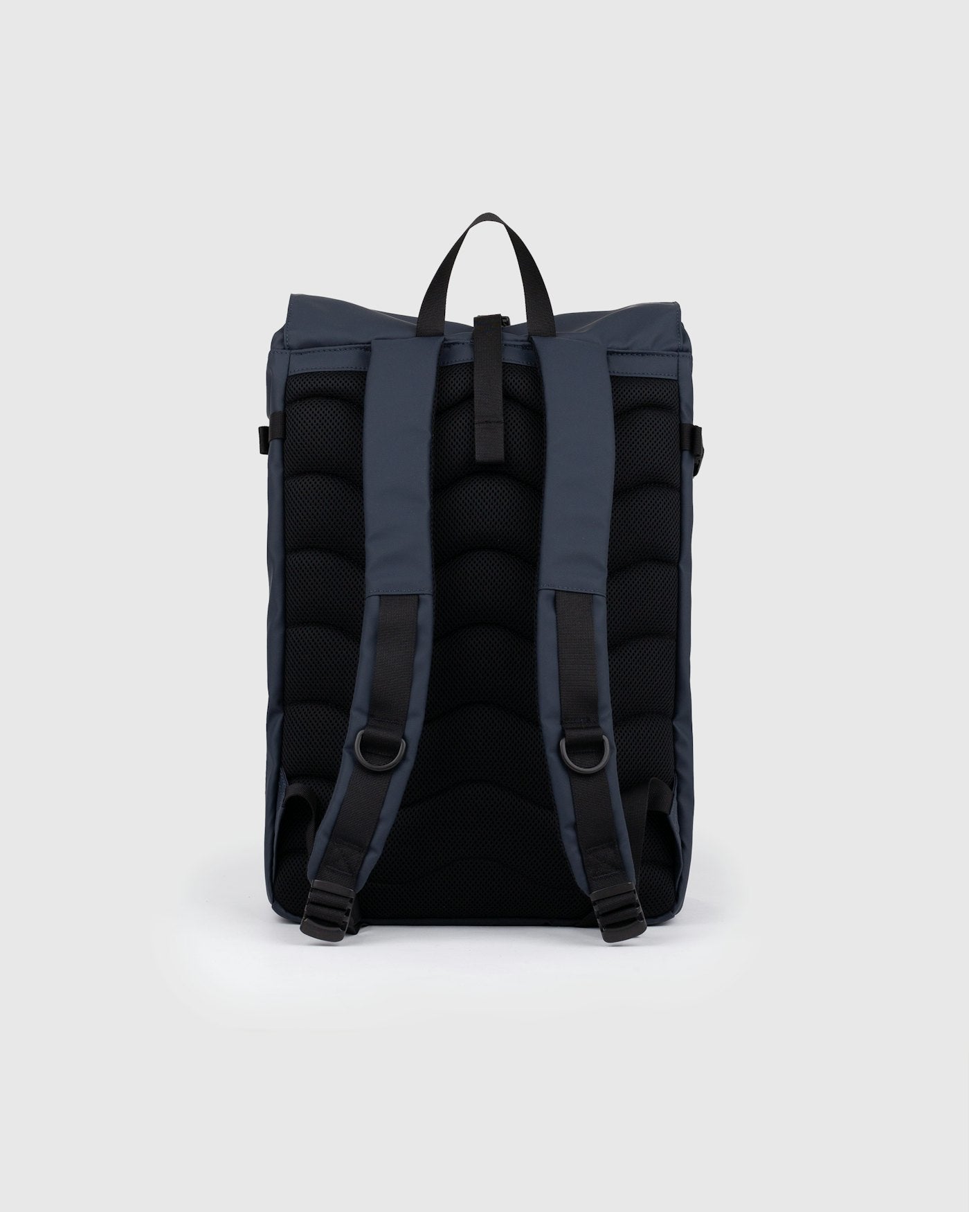 Sac à dos 20L en nylon recyclé | bleu "stream slim rolltop m - navy"