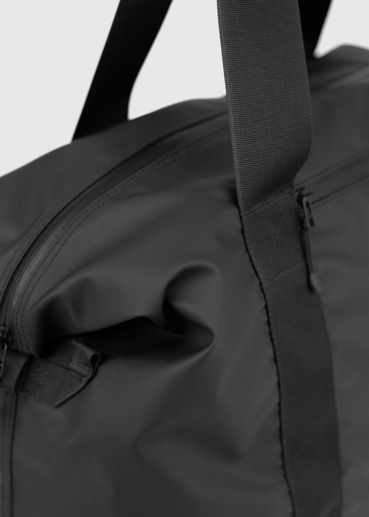 Sac de voyage 49L | noir "stream weekender bag - black"