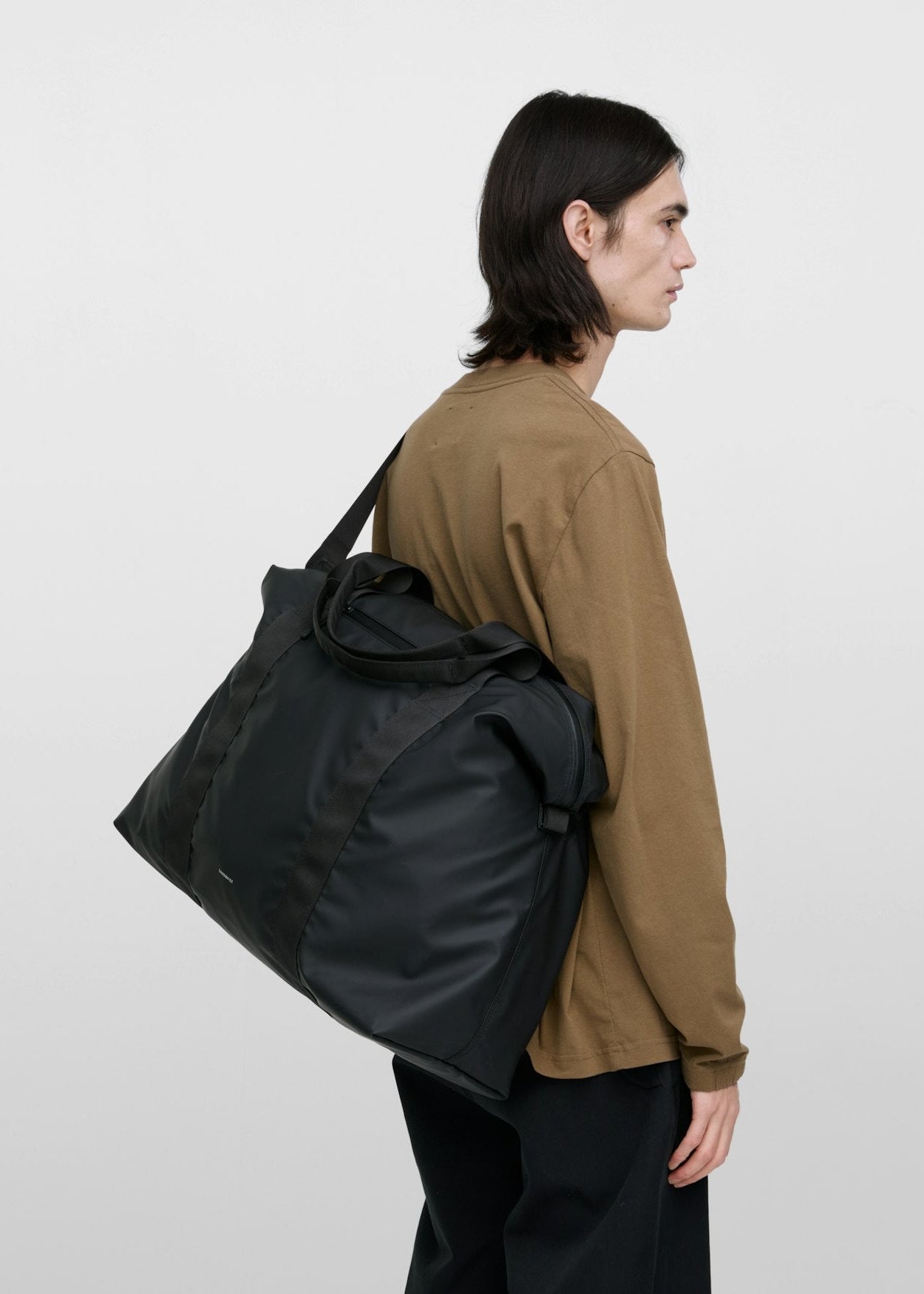 Sac de voyage 49L | noir "stream weekender bag - black"