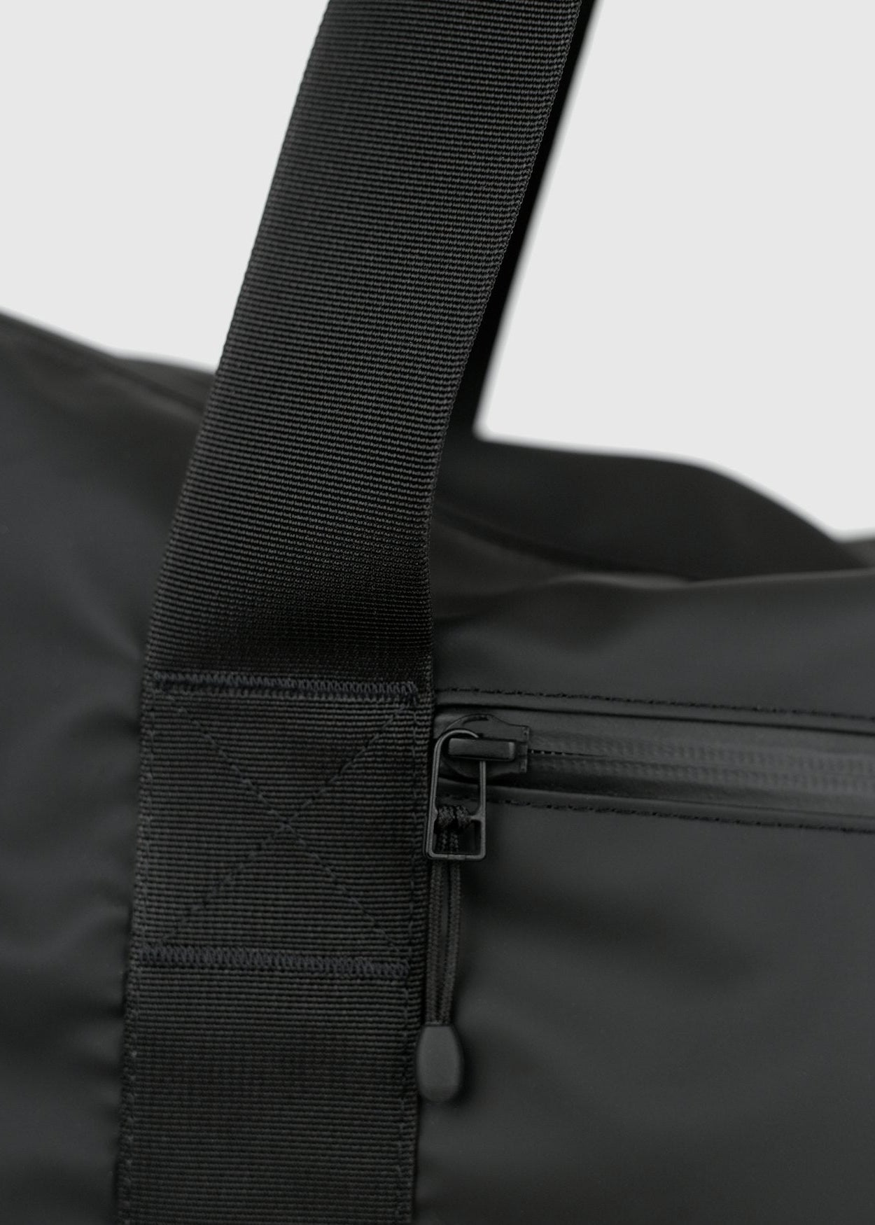Sac de voyage 49L | noir "stream weekender bag - black"