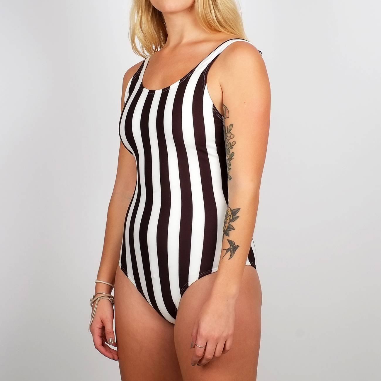 Maillot une pièce rayures - Big Stripes