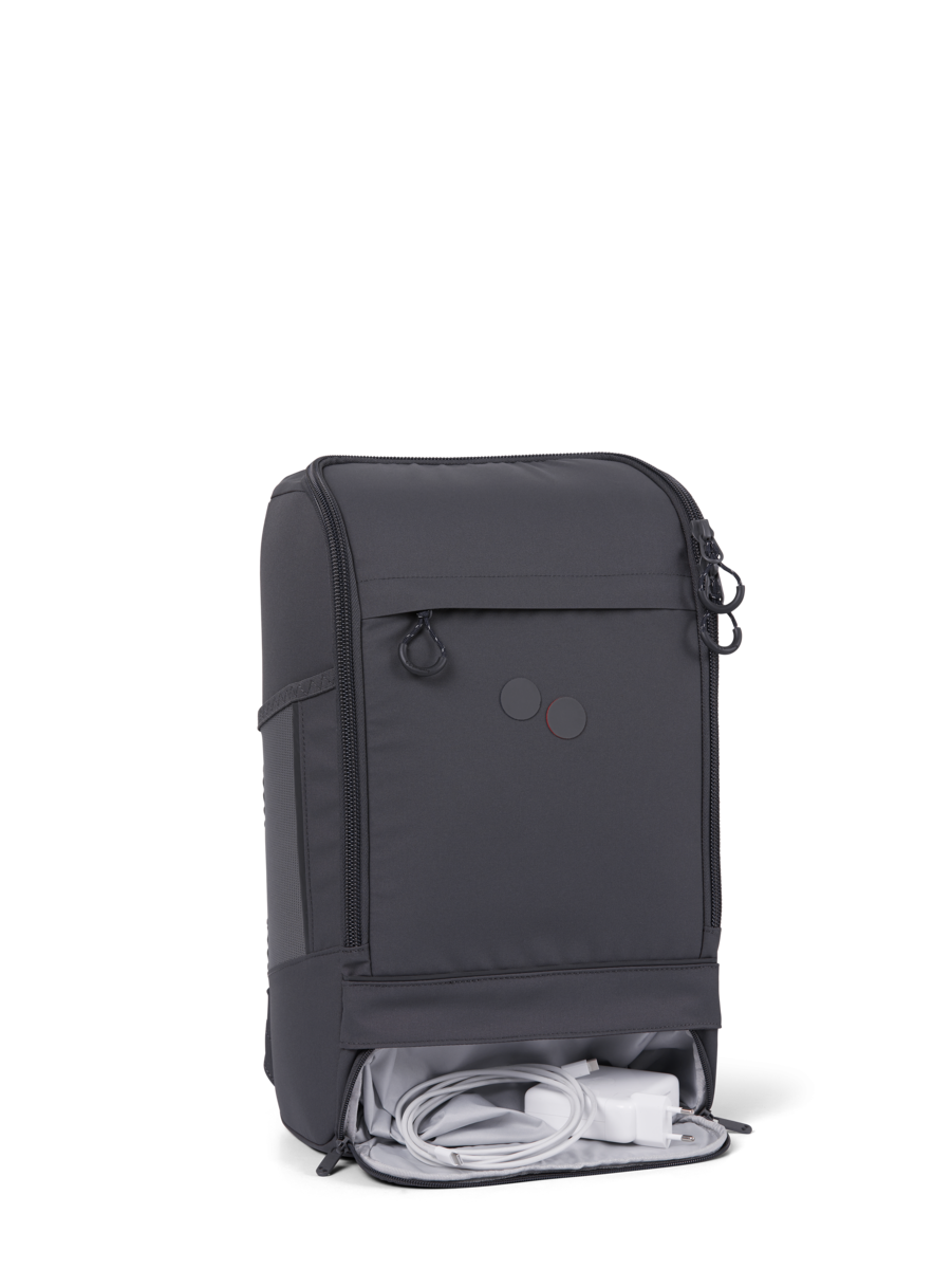 sac à dos anthracite recyclé - cubik medium deep anthra
