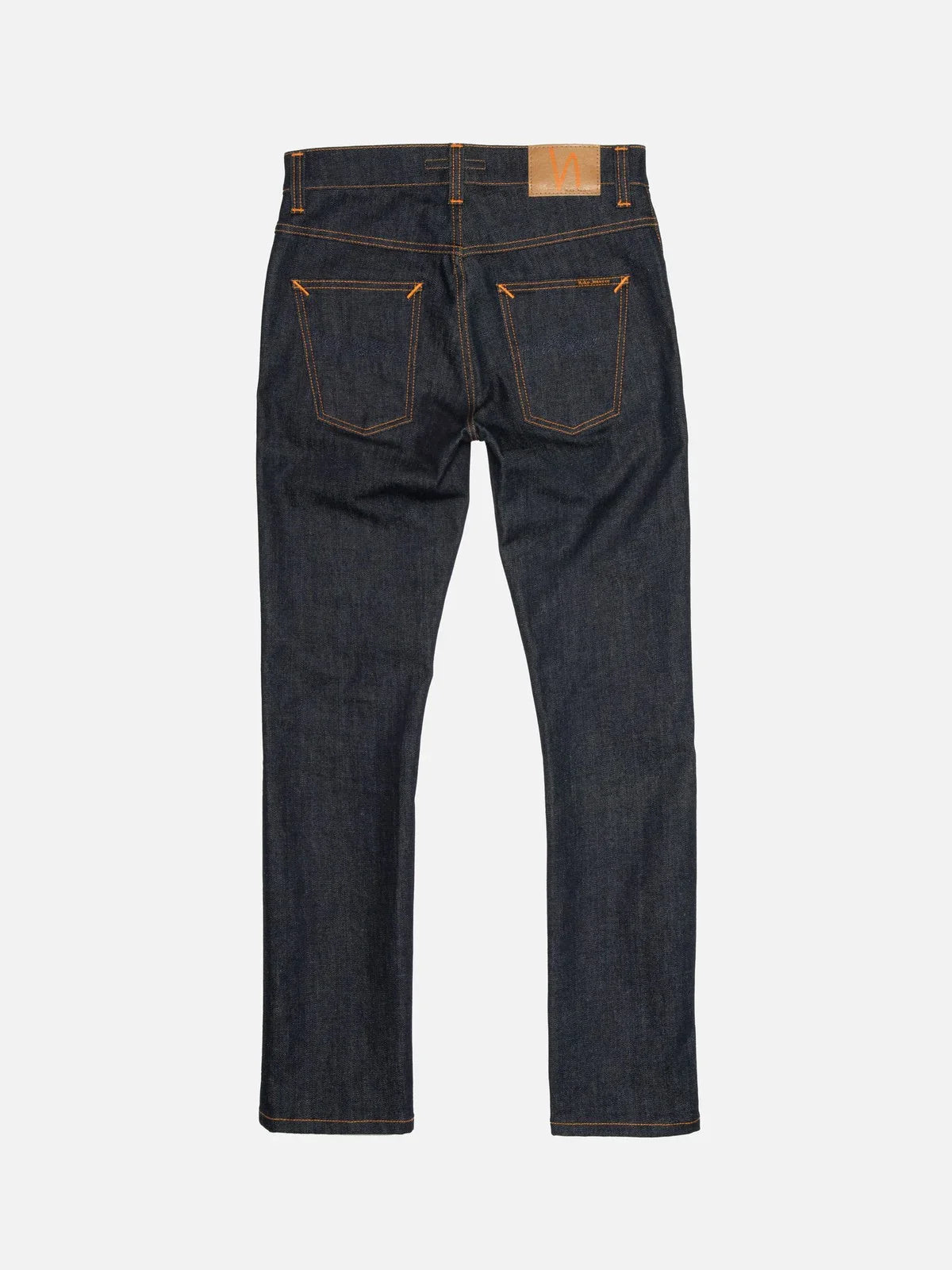 Jean slim en coton bio | brut "Grim Tim Dry True navy"