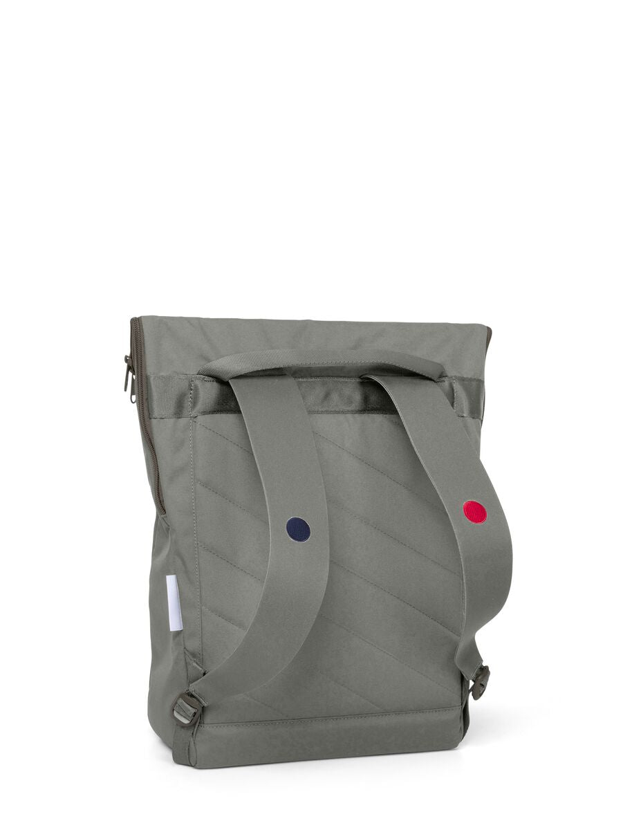 Sac à dos vert kaki recyclé - Klak