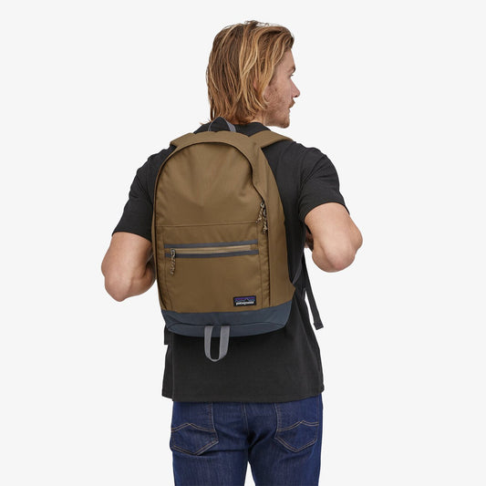 Sac à dos marron en matières recyclées - Arbor