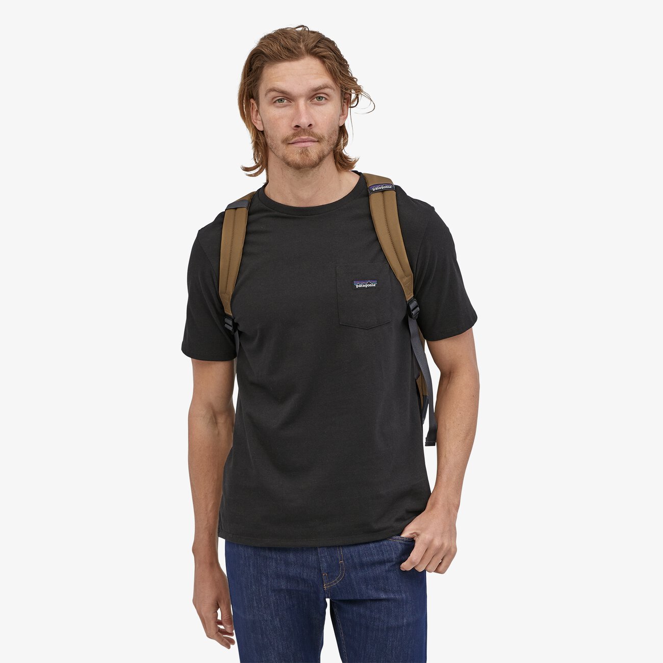 Sac à dos marron en matières recyclées - Arbor