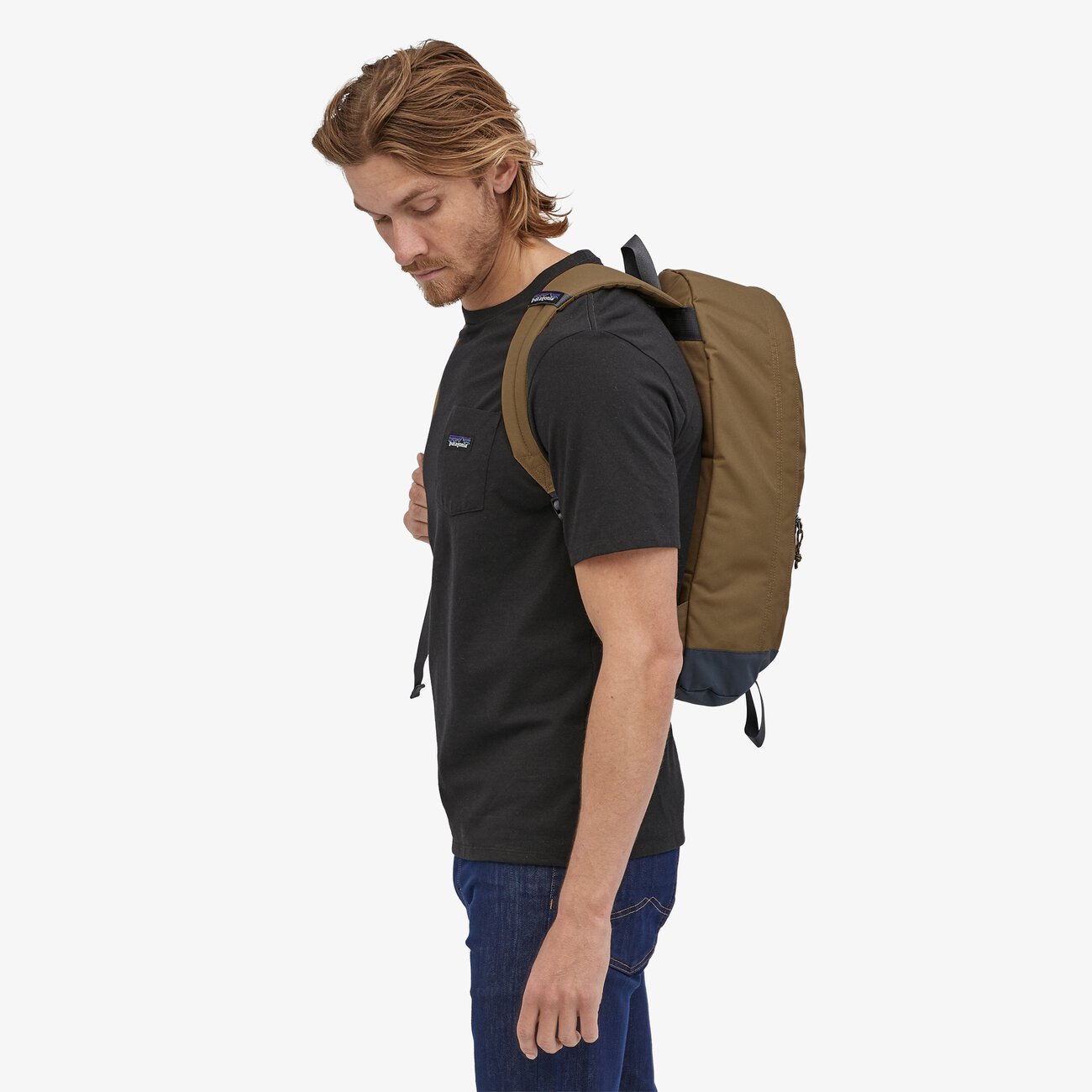Sac à dos marron en matières recyclées - Arbor