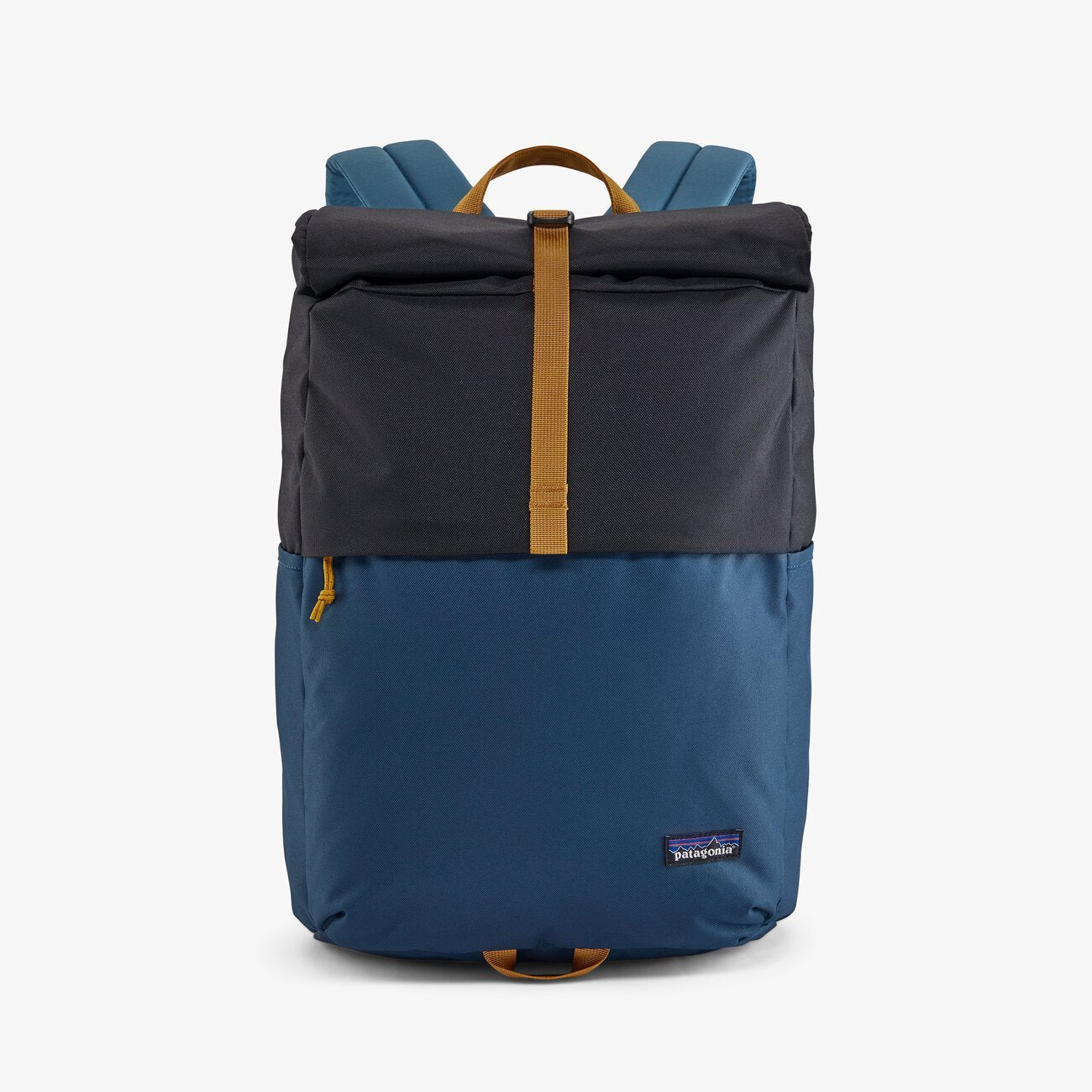 Sac à dos bicolore 30L en matières recyclées - Arbor roll-top