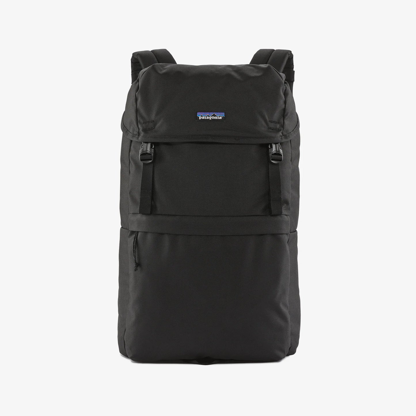 Sac à dos 28L noir en matières recyclées - arbor lid pack black