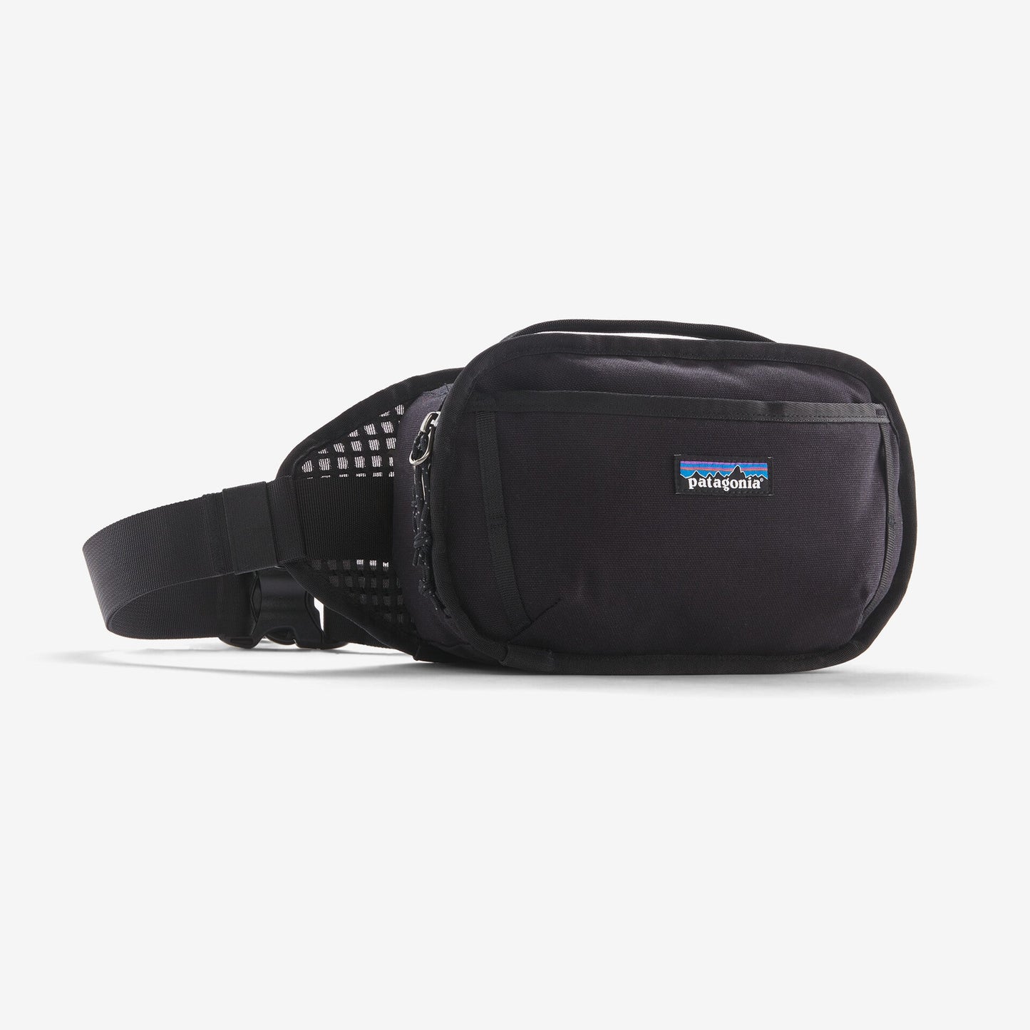 Banane en matières recyclées | noir "fieldsmith hip pack - black"