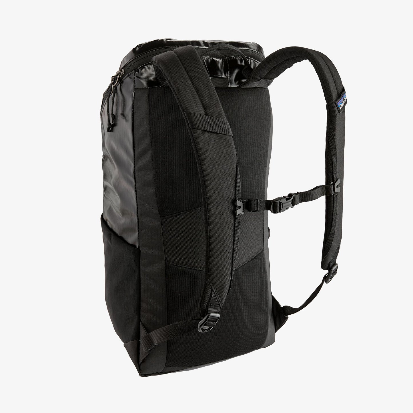 Sac à dos noir en matières recyclées - Black Hole