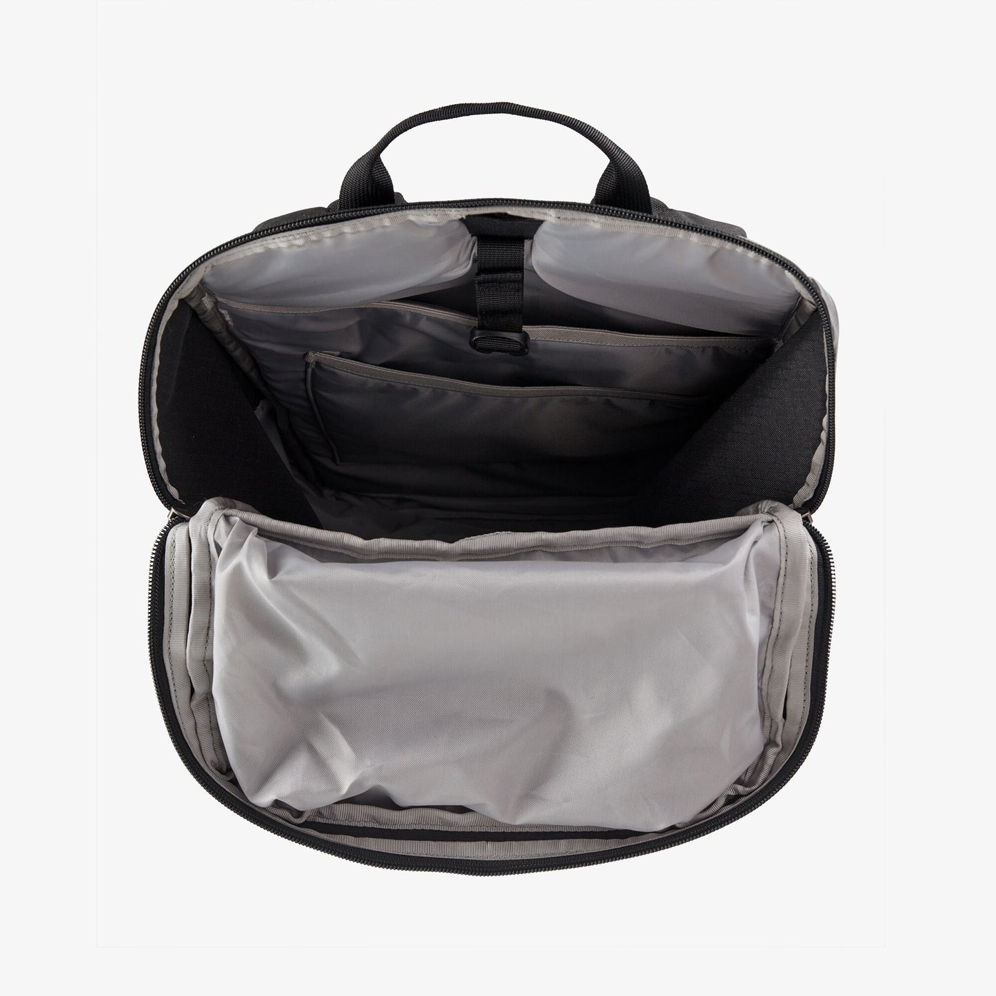 Sac à dos noir en matières recyclées - Black Hole