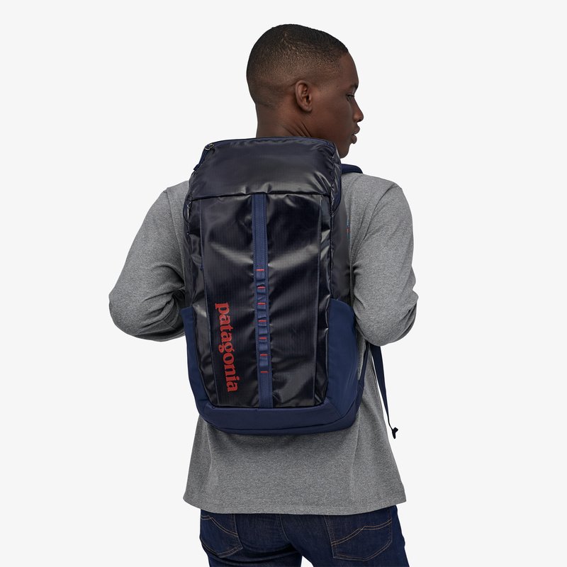 Sac à dos 25L bleu marine en matières recyclées - Black Hole Pack 25L classic navy