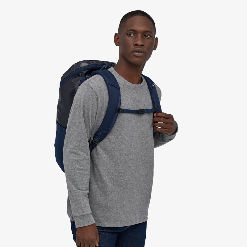 Sac à dos 25L bleu marine en matières recyclées - Black Hole Pack 25L classic navy