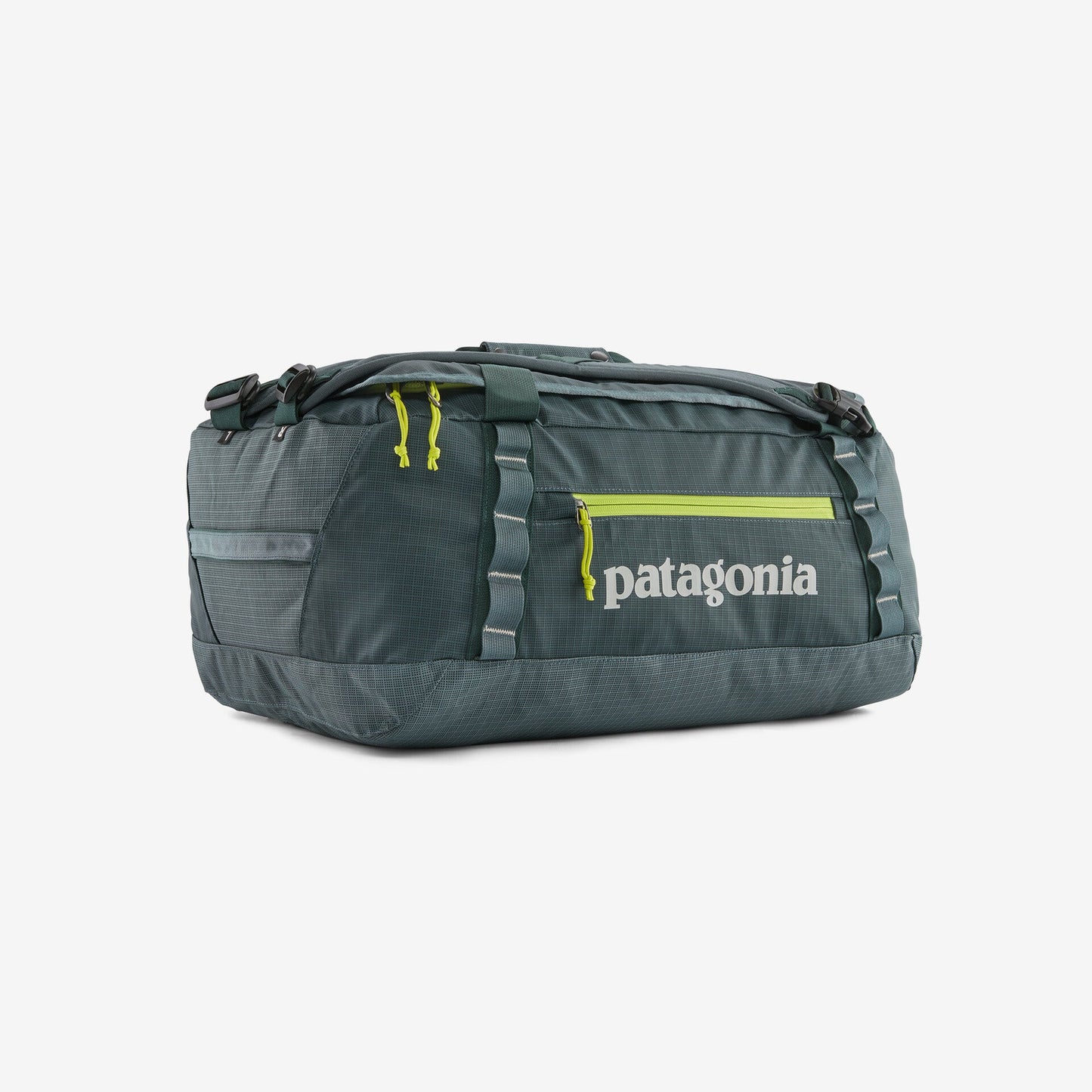 Sac de voyage 40L en polyester recyclé | vert "black hole duffel 40l nouveau green"