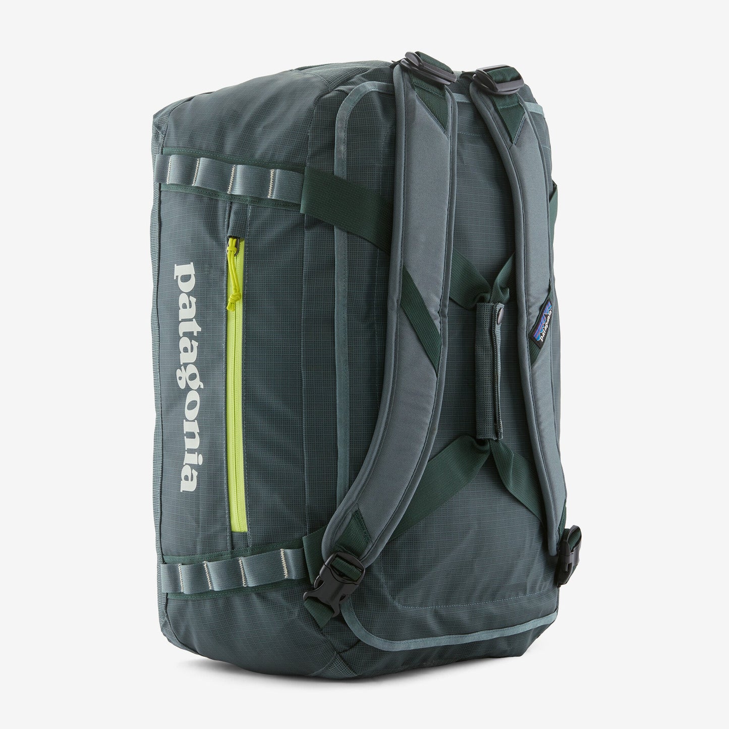 Sac de voyage 40L en polyester recyclé | vert "black hole duffel 40l nouveau green"
